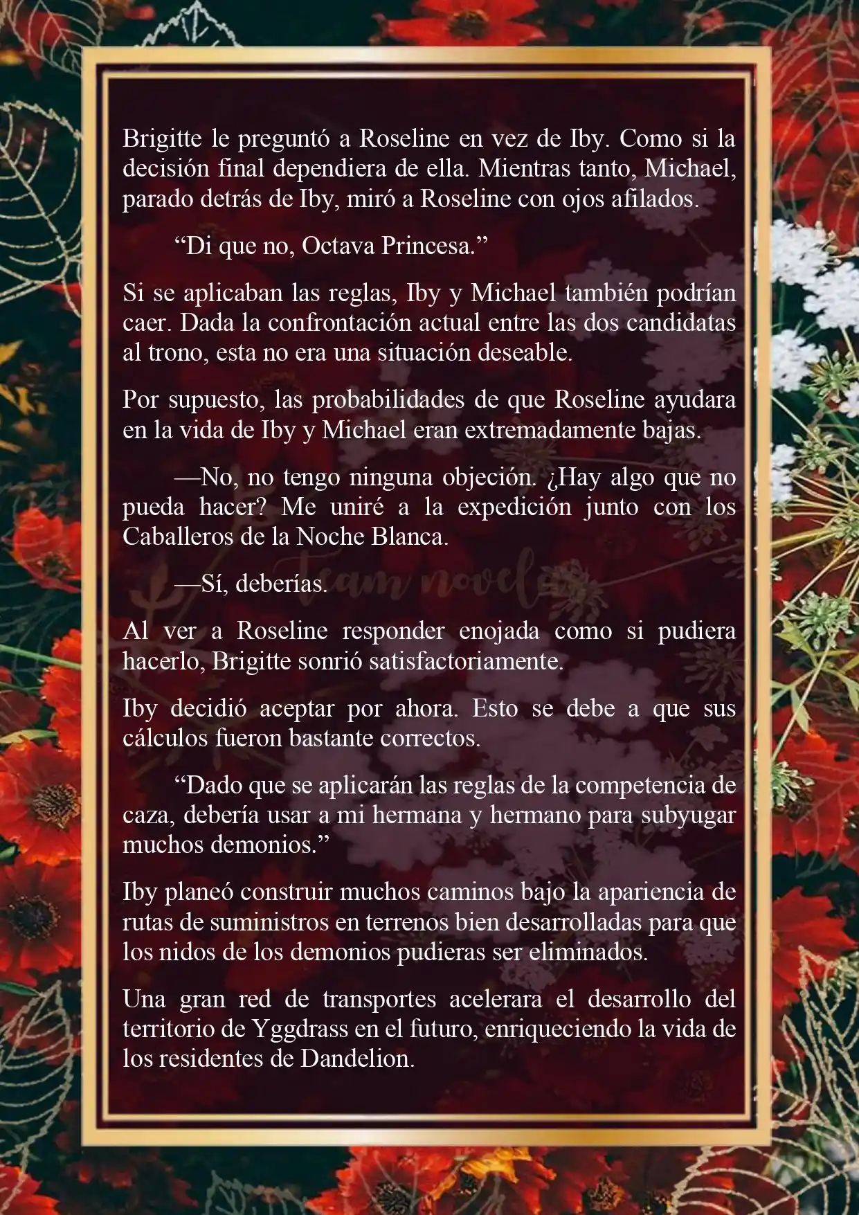 La Princesa Controla Al Traidor (Novela) - Capítulo 177 - Página 8 - LectorTMOo