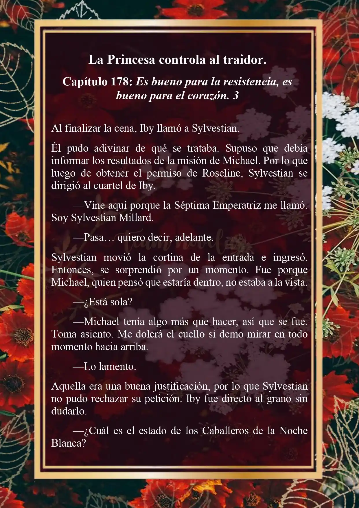 La Princesa Controla Al Traidor (Novela) - Capítulo 178 - Página 2 - LectorTMOo