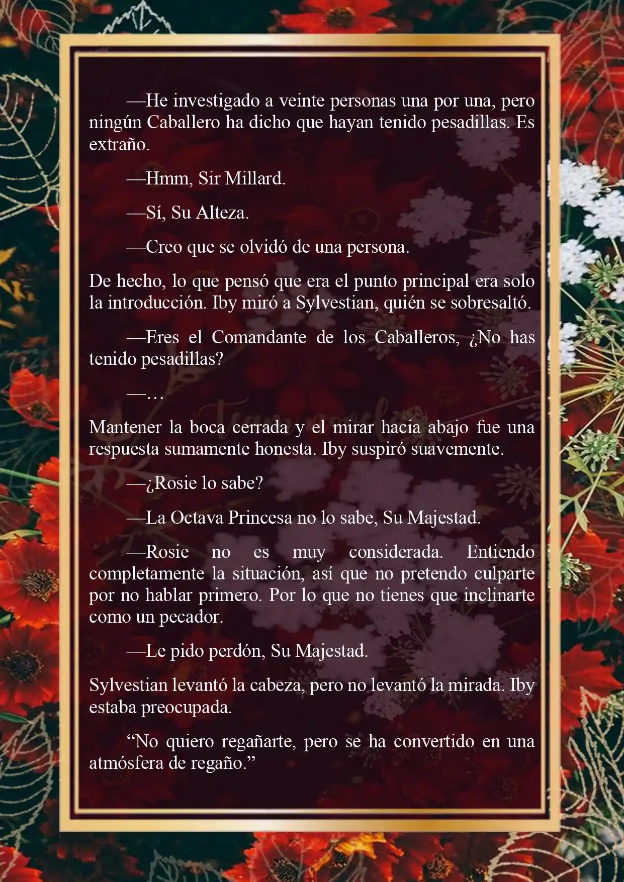 La Princesa Controla Al Traidor (Novela) - Capítulo 178 - Página 3 - LectorTMOo