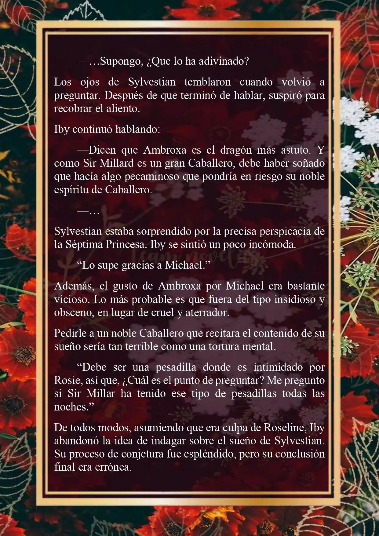 La Princesa Controla Al Traidor (Novela) - Capítulo 178 - Página 7 - LectorTMOo
