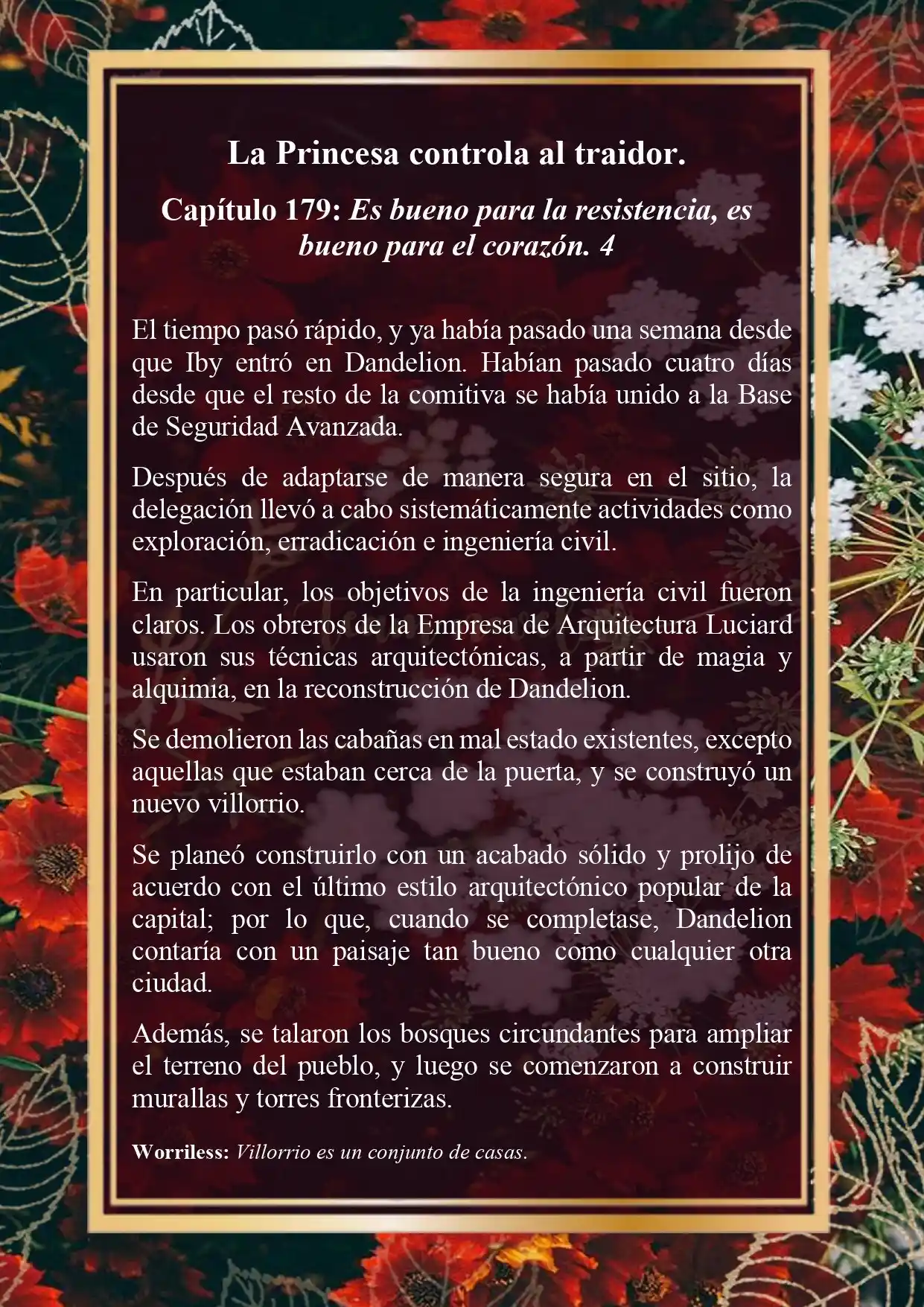 La Princesa Controla Al Traidor (Novela) - Capítulo 179 - Página 2 - LectorTMOo