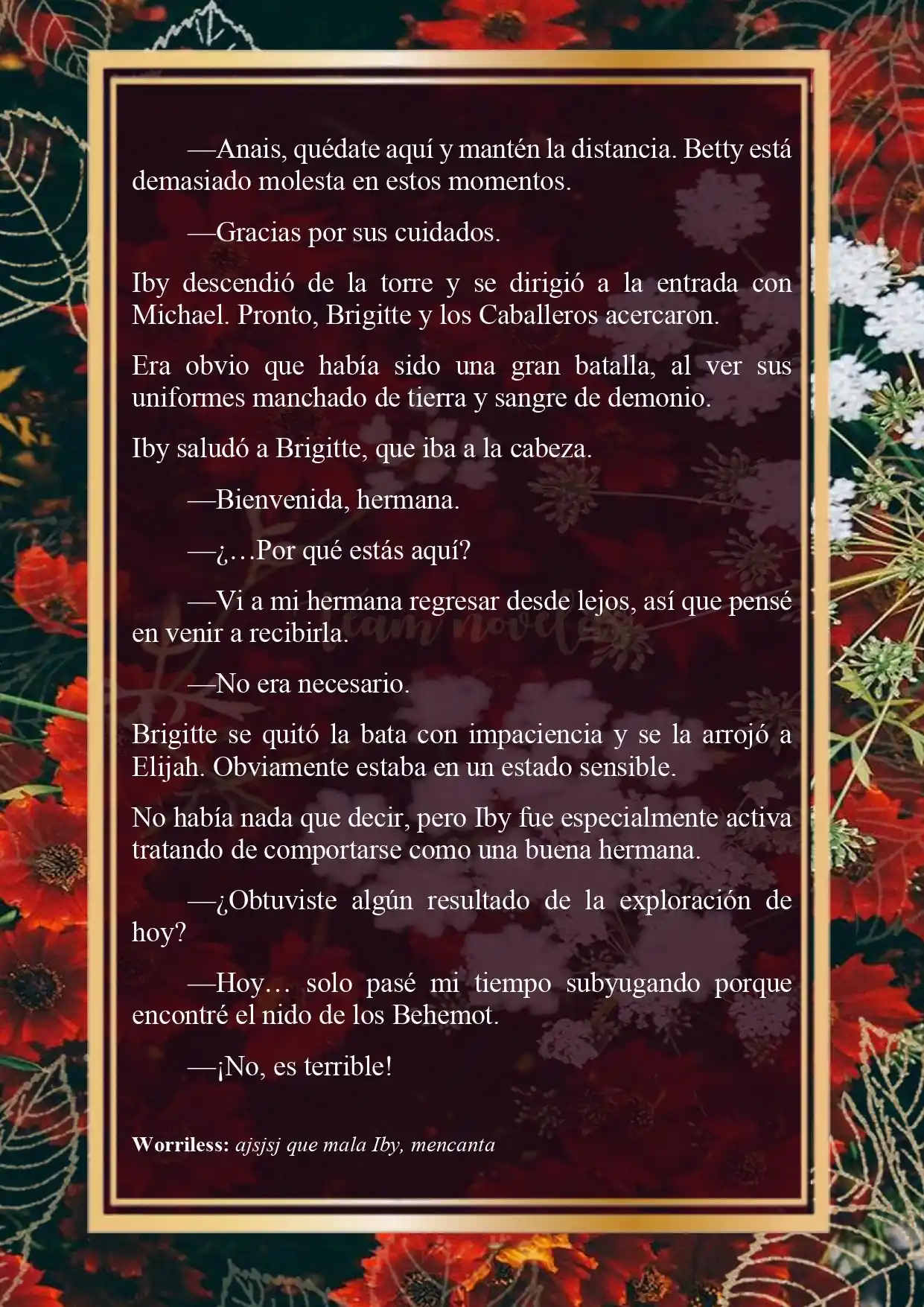 La Princesa Controla Al Traidor (Novela) - Capítulo 179 - Página 9 - LectorTMOo
