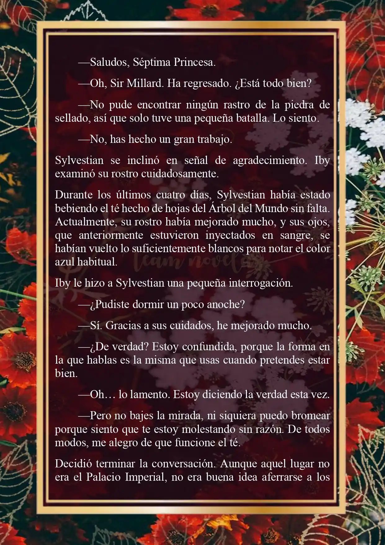 La Princesa Controla Al Traidor (Novela) - Capítulo 180 - Página 5 - LectorTMOo