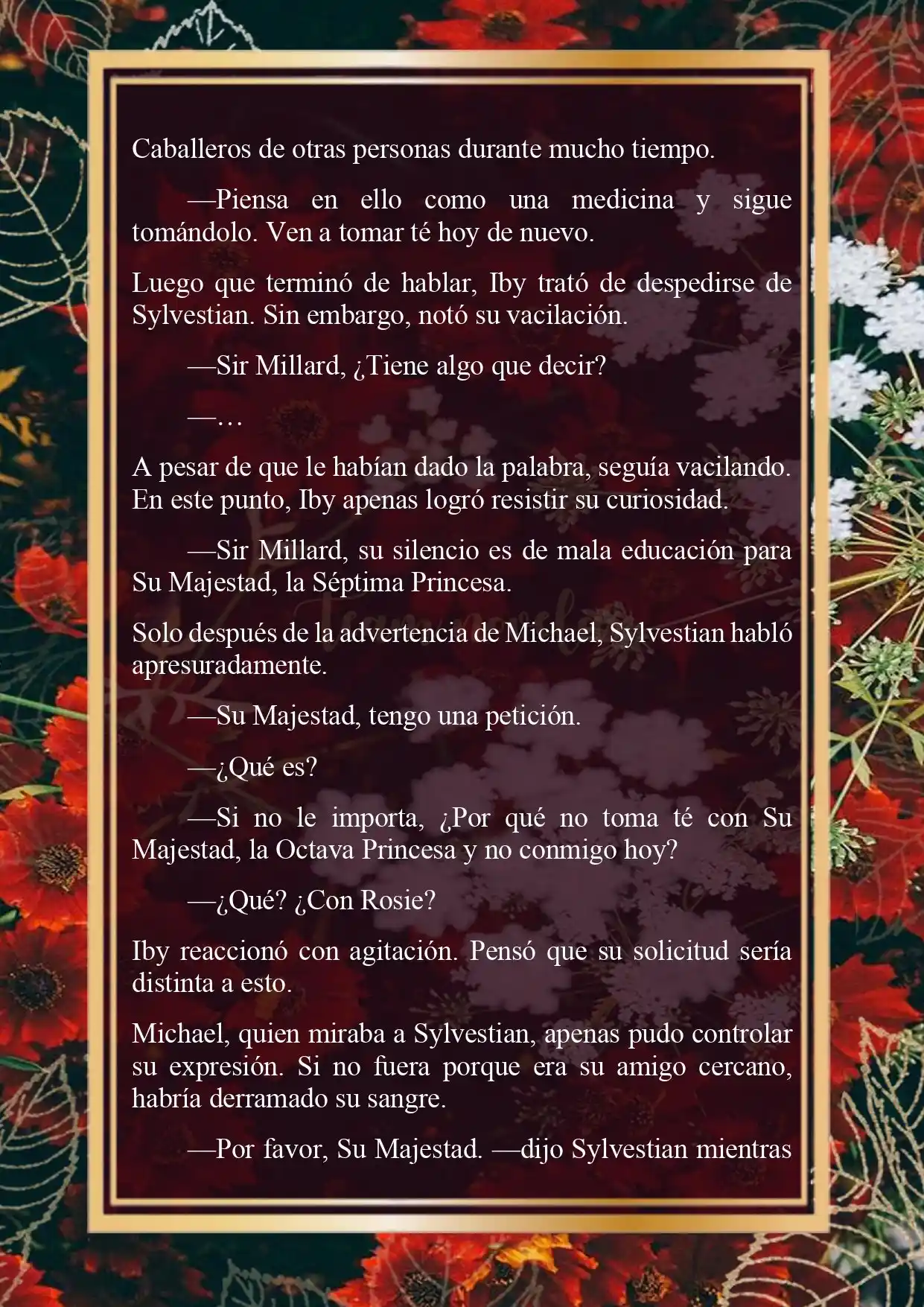 La Princesa Controla Al Traidor (Novela) - Capítulo 180 - Página 7 - LectorTMOo