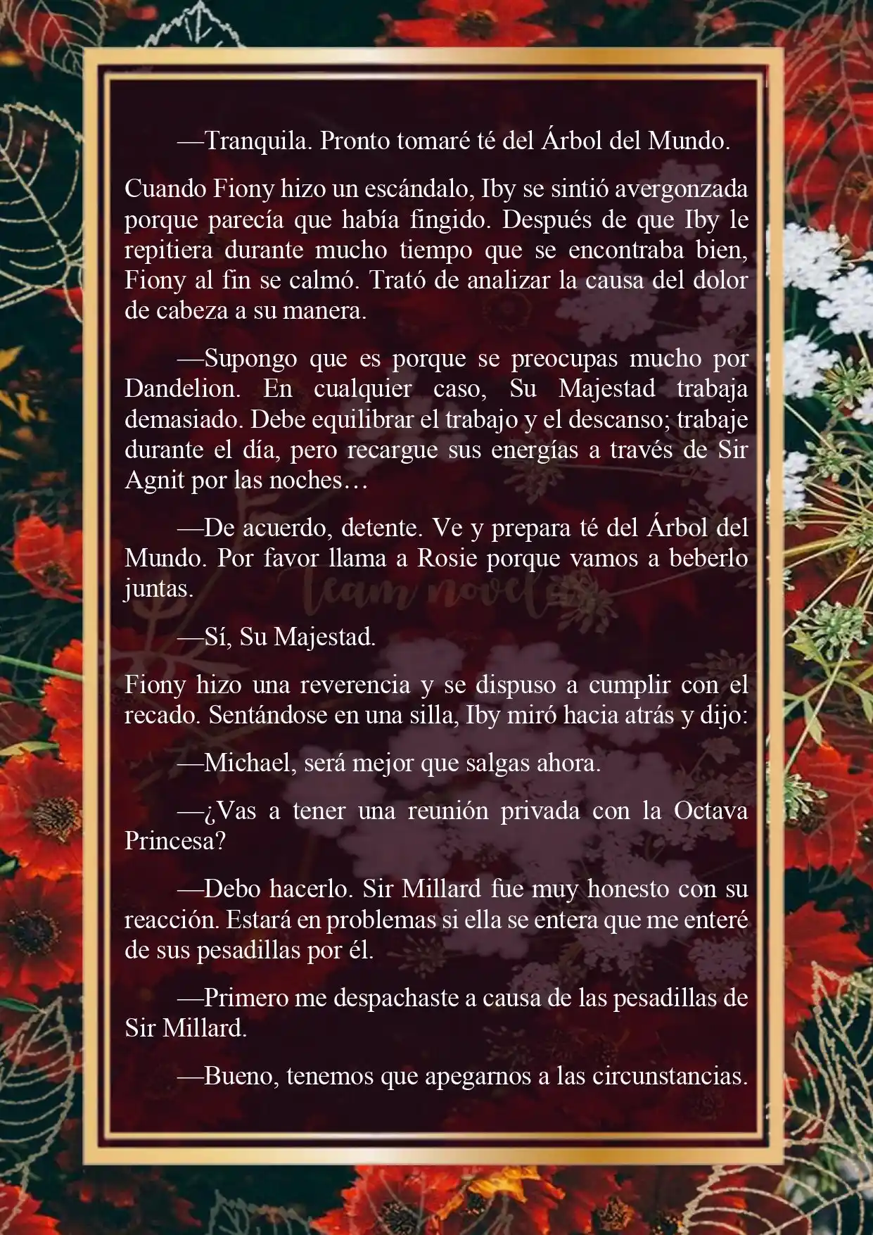 La Princesa Controla Al Traidor (Novela) - Capítulo 180 - Página 13 - LectorTMOo