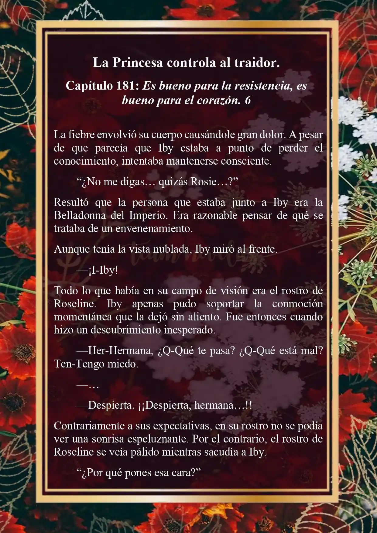 La Princesa Controla Al Traidor (Novela) - Capítulo 181 - Página 2 - LectorTMOo