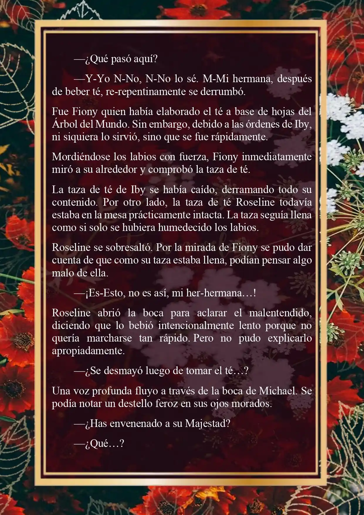 La Princesa Controla Al Traidor (Novela) - Capítulo 181 - Página 4 - LectorTMOo