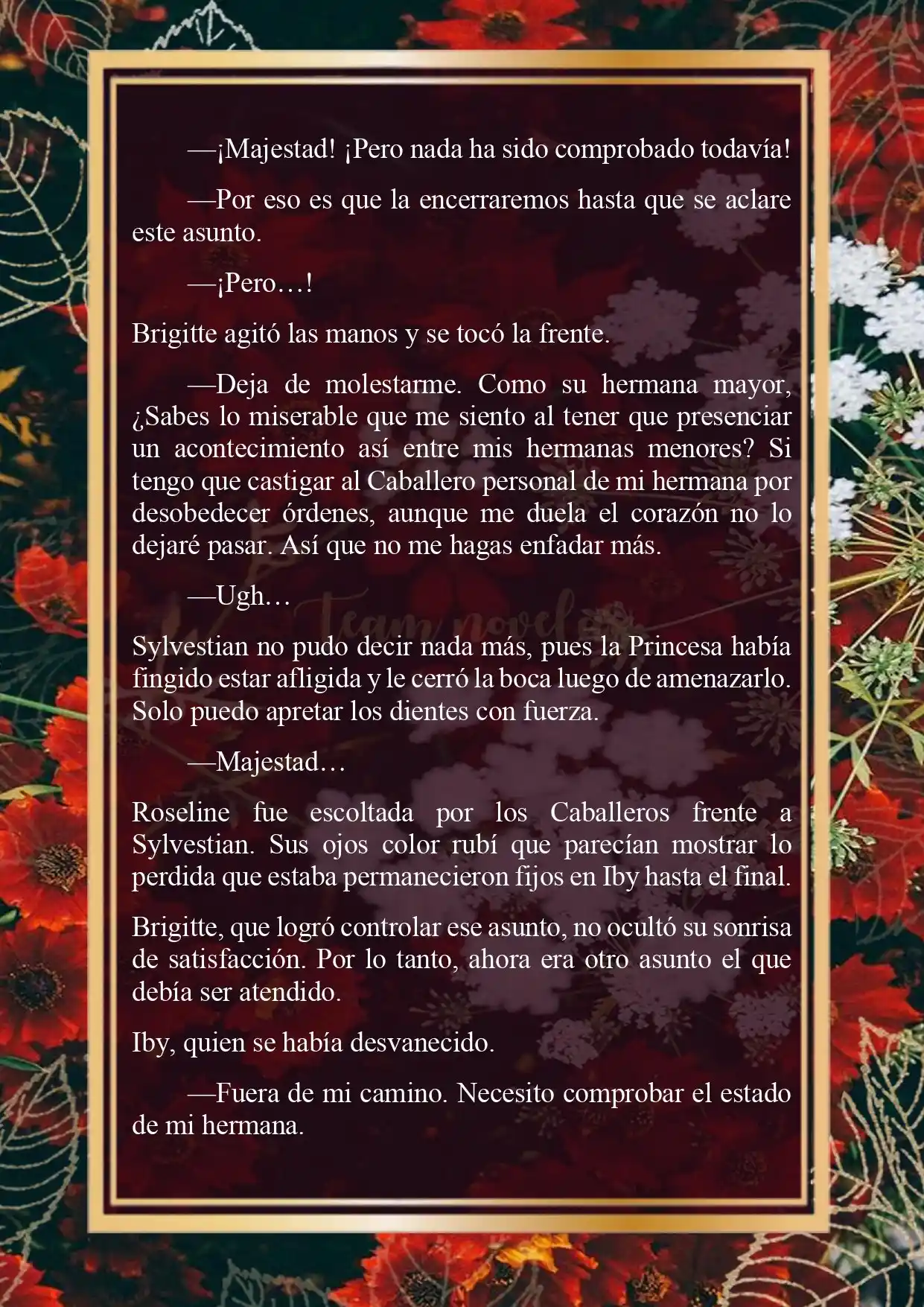 La Princesa Controla Al Traidor (Novela) - Capítulo 181 - Página 11 - LectorTMOo
