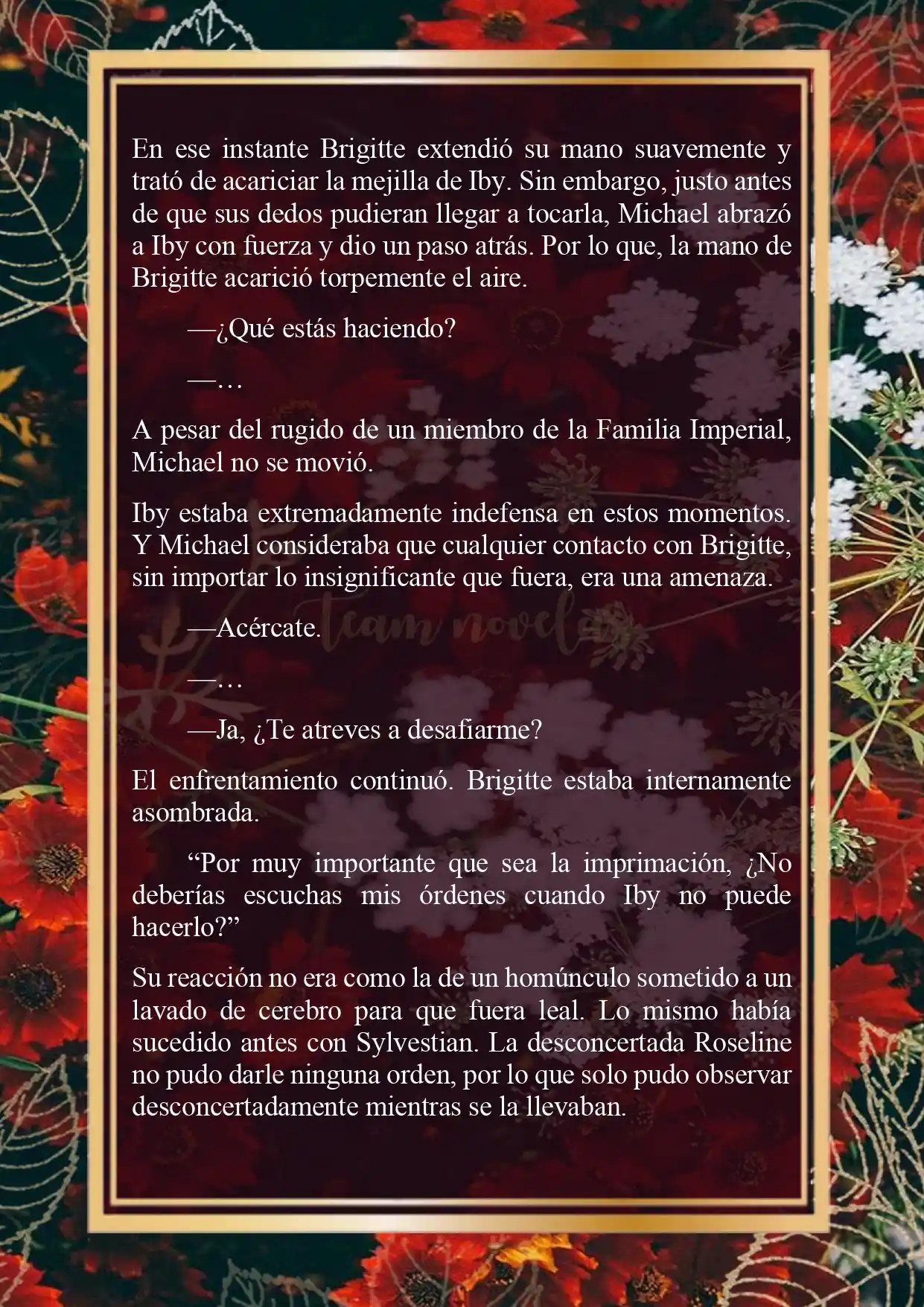 La Princesa Controla Al Traidor (Novela) - Capítulo 182 - Página 3 - LectorTMOo