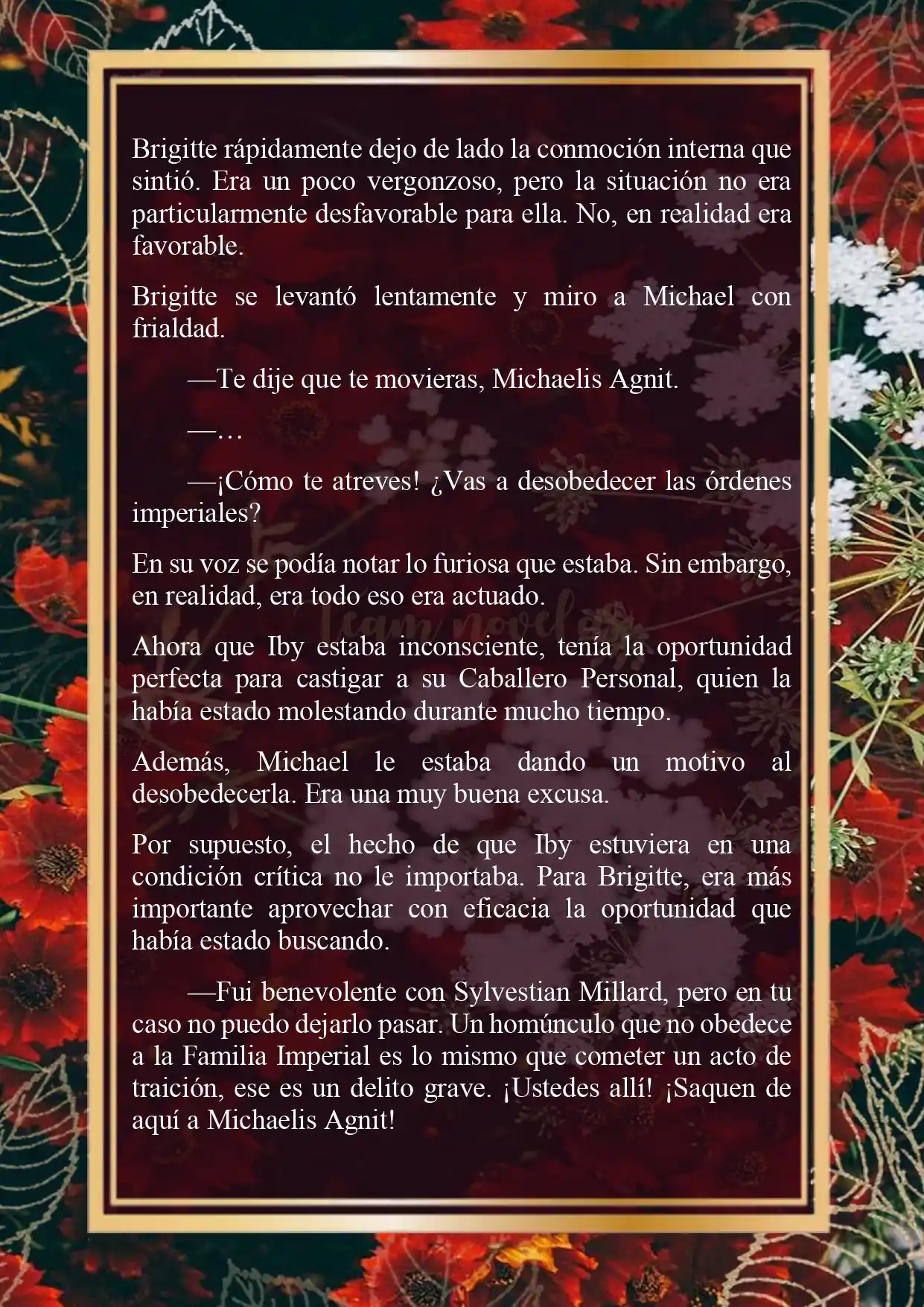La Princesa Controla Al Traidor (Novela) - Capítulo 182 - Página 4 - LectorTMOo