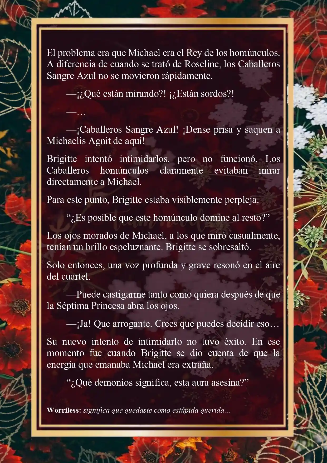 La Princesa Controla Al Traidor (Novela) - Capítulo 182 - Página 5 - LectorTMOo