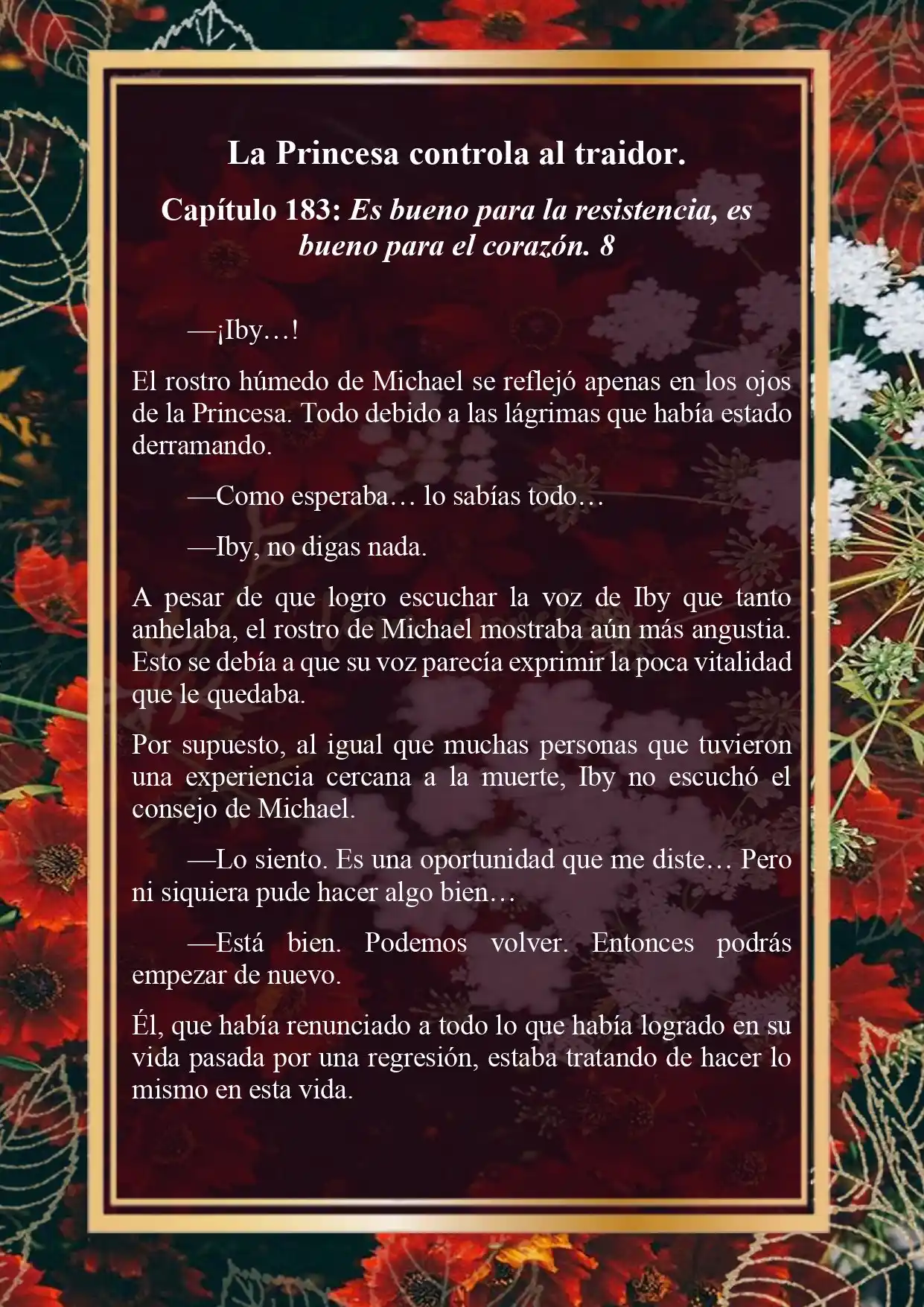 La Princesa Controla Al Traidor (Novela) - Capítulo 183 - Página 2 - LectorTMOo