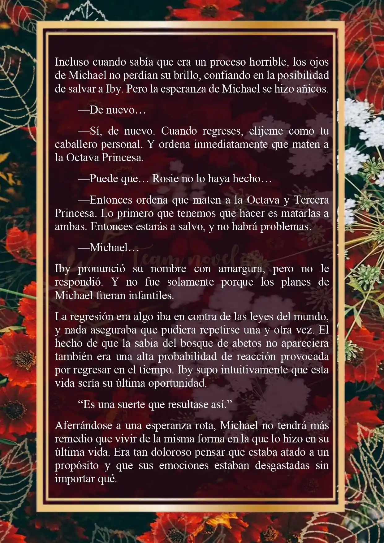 La Princesa Controla Al Traidor (Novela) - Capítulo 183 - Página 3 - LectorTMOo