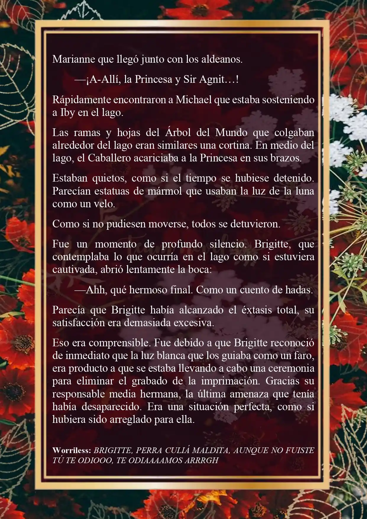 La Princesa Controla Al Traidor (Novela) - Capítulo 183 - Página 8 - LectorTMOo