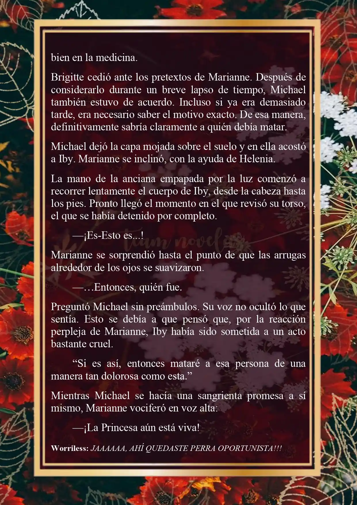 La Princesa Controla Al Traidor (Novela) - Capítulo 183 - Página 11 - LectorTMOo
