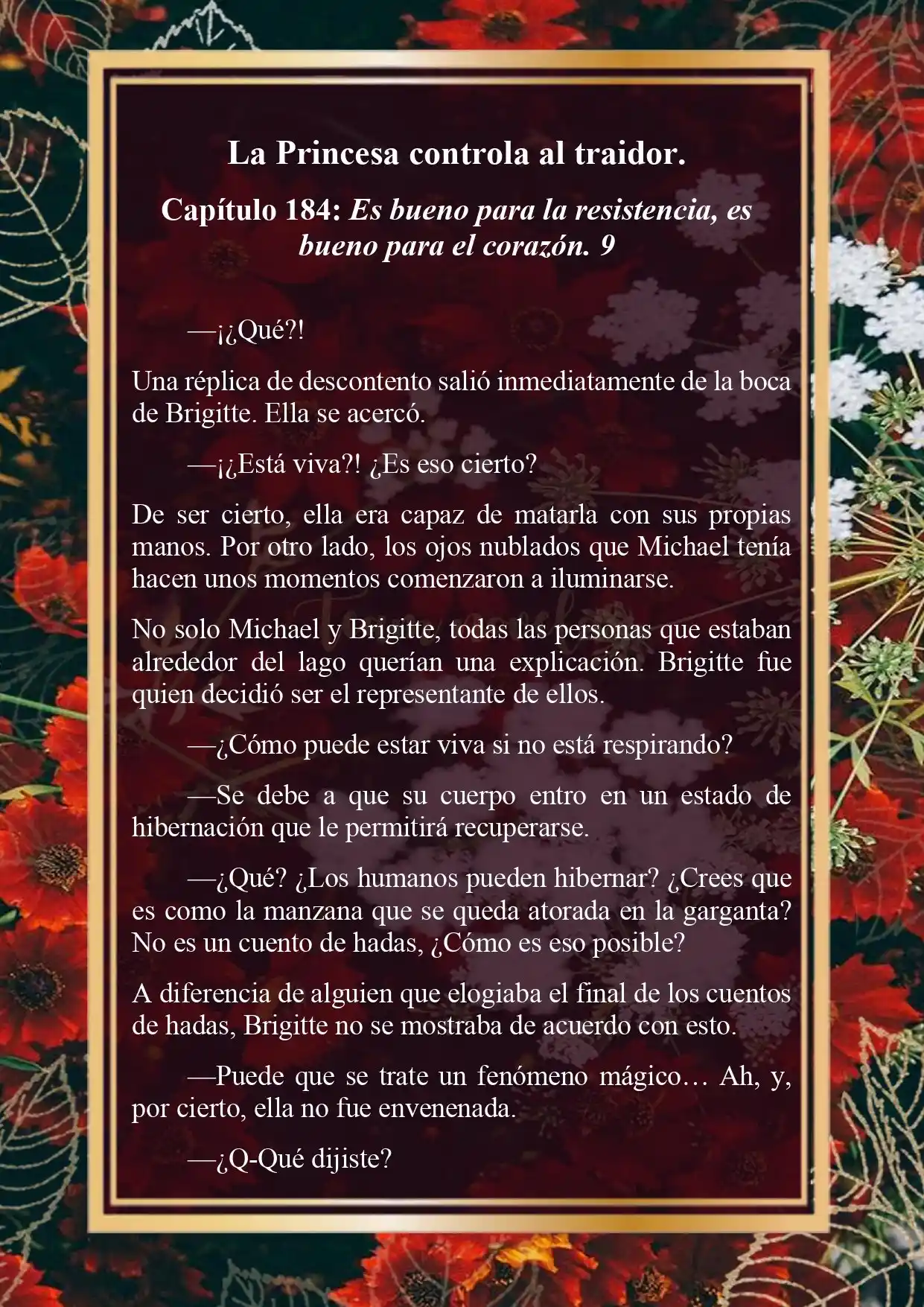 La Princesa Controla Al Traidor (Novela) - Capítulo 184 - Página 2 - LectorTMOo
