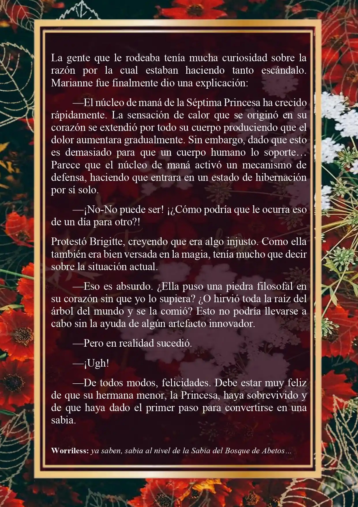 La Princesa Controla Al Traidor (Novela) - Capítulo 184 - Página 4 - LectorTMOo