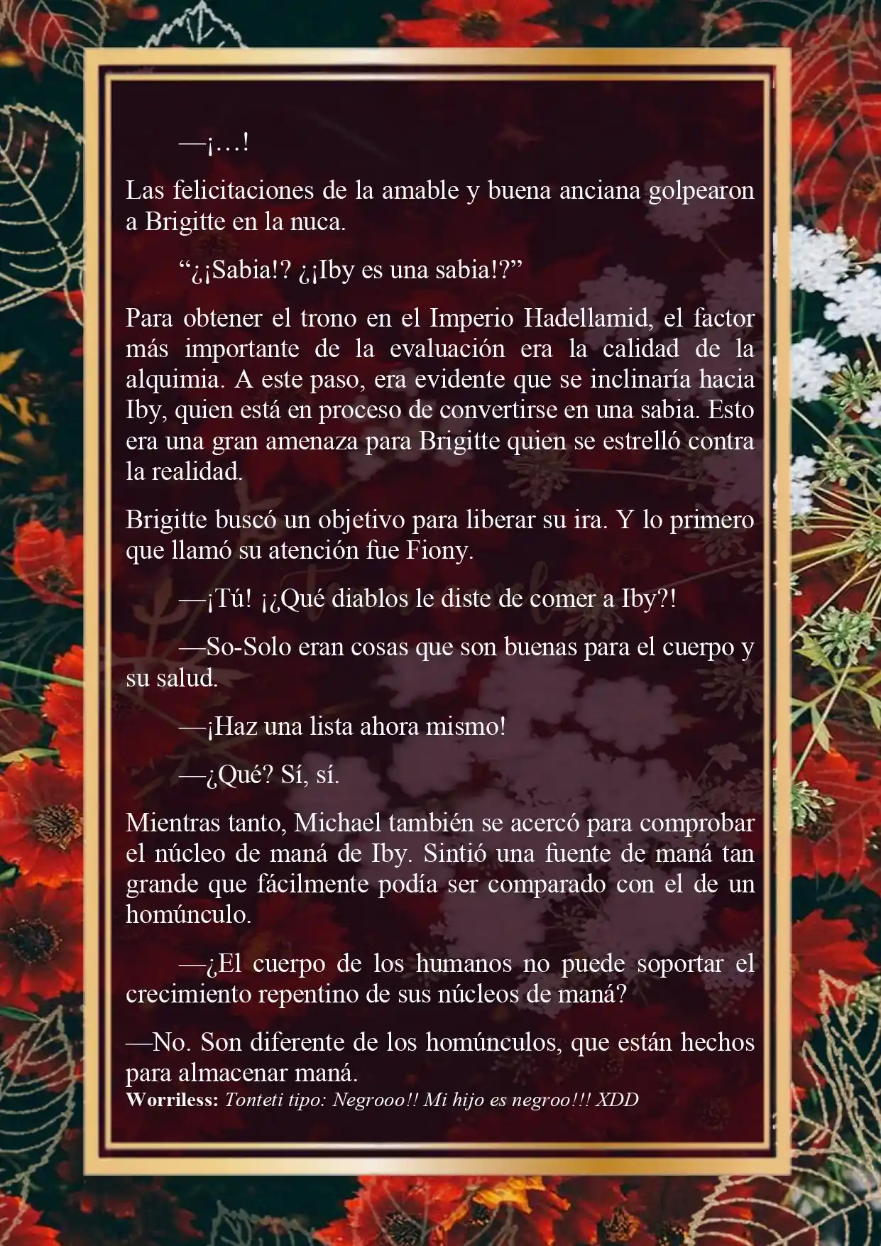 La Princesa Controla Al Traidor (Novela) - Capítulo 184 - Página 5 - LectorTMOo