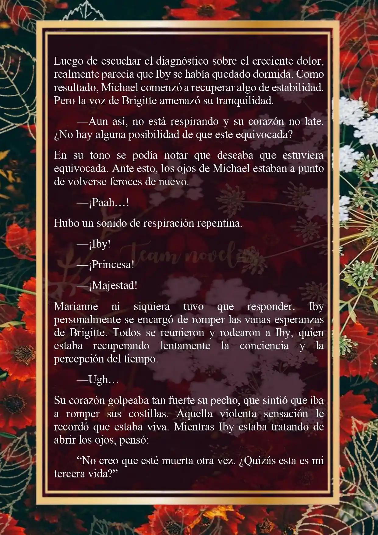La Princesa Controla Al Traidor (Novela) - Capítulo 184 - Página 6 - LectorTMOo