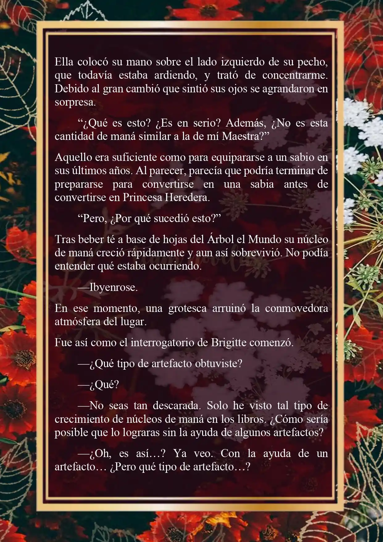 La Princesa Controla Al Traidor (Novela) - Capítulo 184 - Página 9 - LectorTMOo