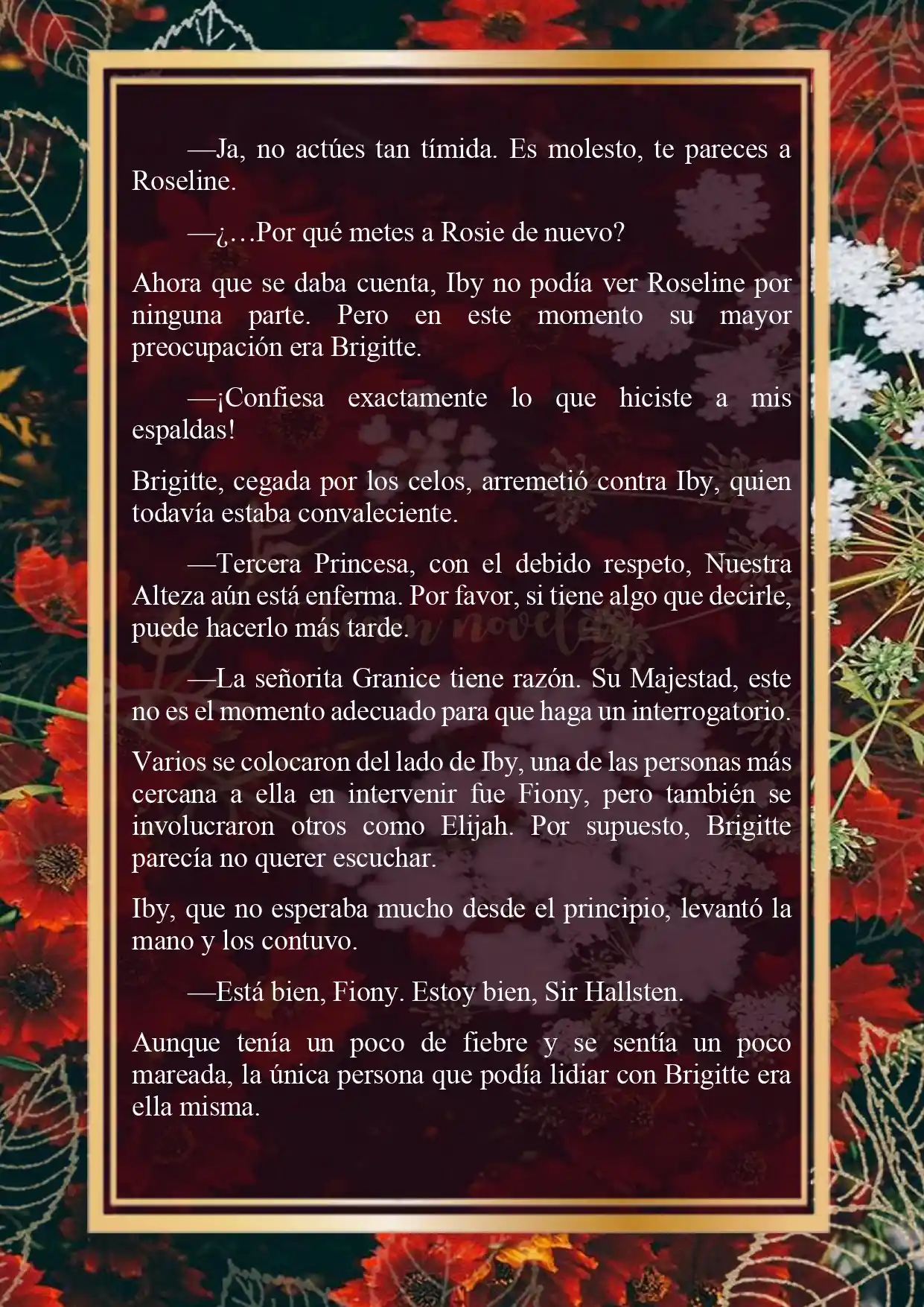 La Princesa Controla Al Traidor (Novela) - Capítulo 184 - Página 10 - LectorTMOo
