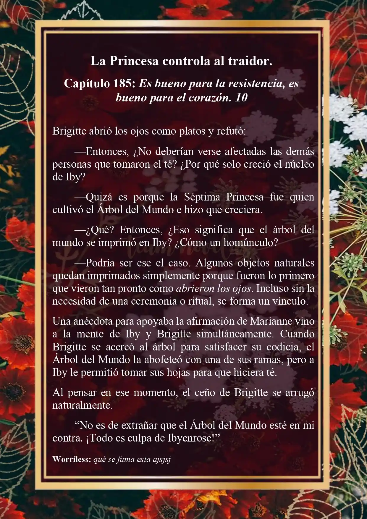 La Princesa Controla Al Traidor (Novela) - Capítulo 185 - Página 2 - LectorTMOo