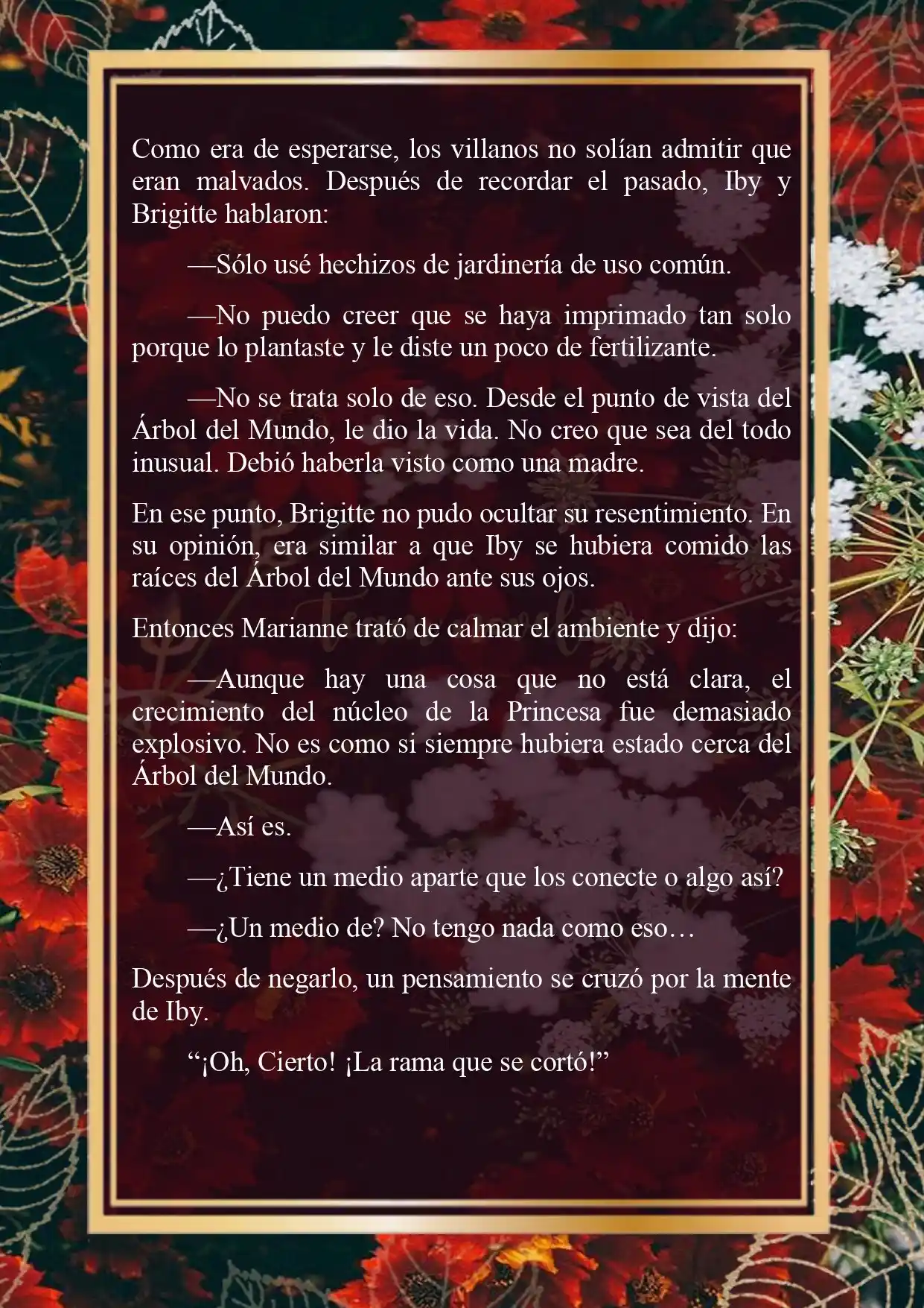La Princesa Controla Al Traidor (Novela) - Capítulo 185 - Página 3 - LectorTMOo