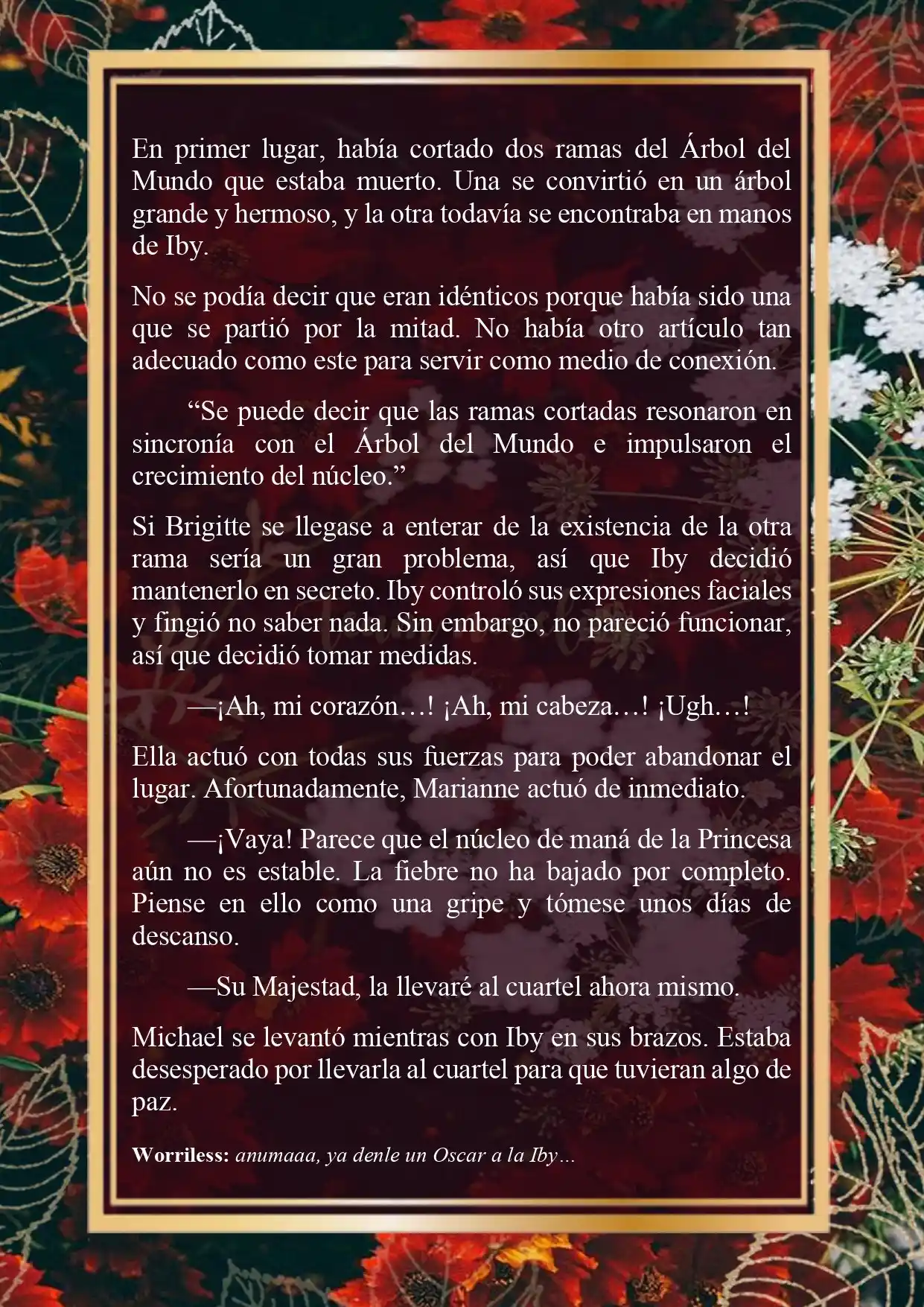 La Princesa Controla Al Traidor (Novela) - Capítulo 185 - Página 4 - LectorTMOo