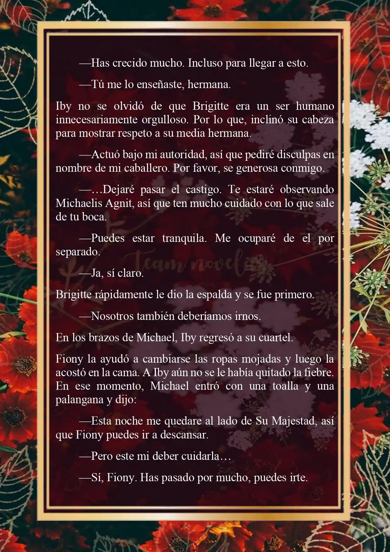 La Princesa Controla Al Traidor (Novela) - Capítulo 185 - Página 6 - LectorTMOo