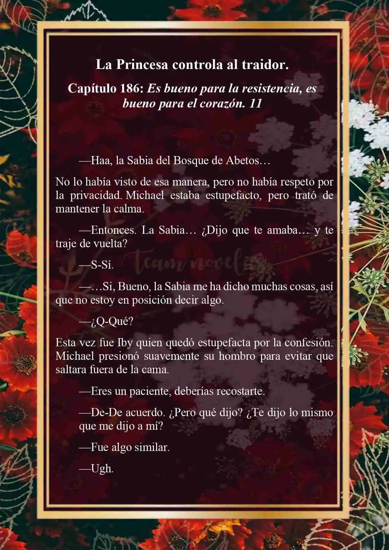 La Princesa Controla Al Traidor (Novela) - Capítulo 186 - Página 2 - LectorTMOo