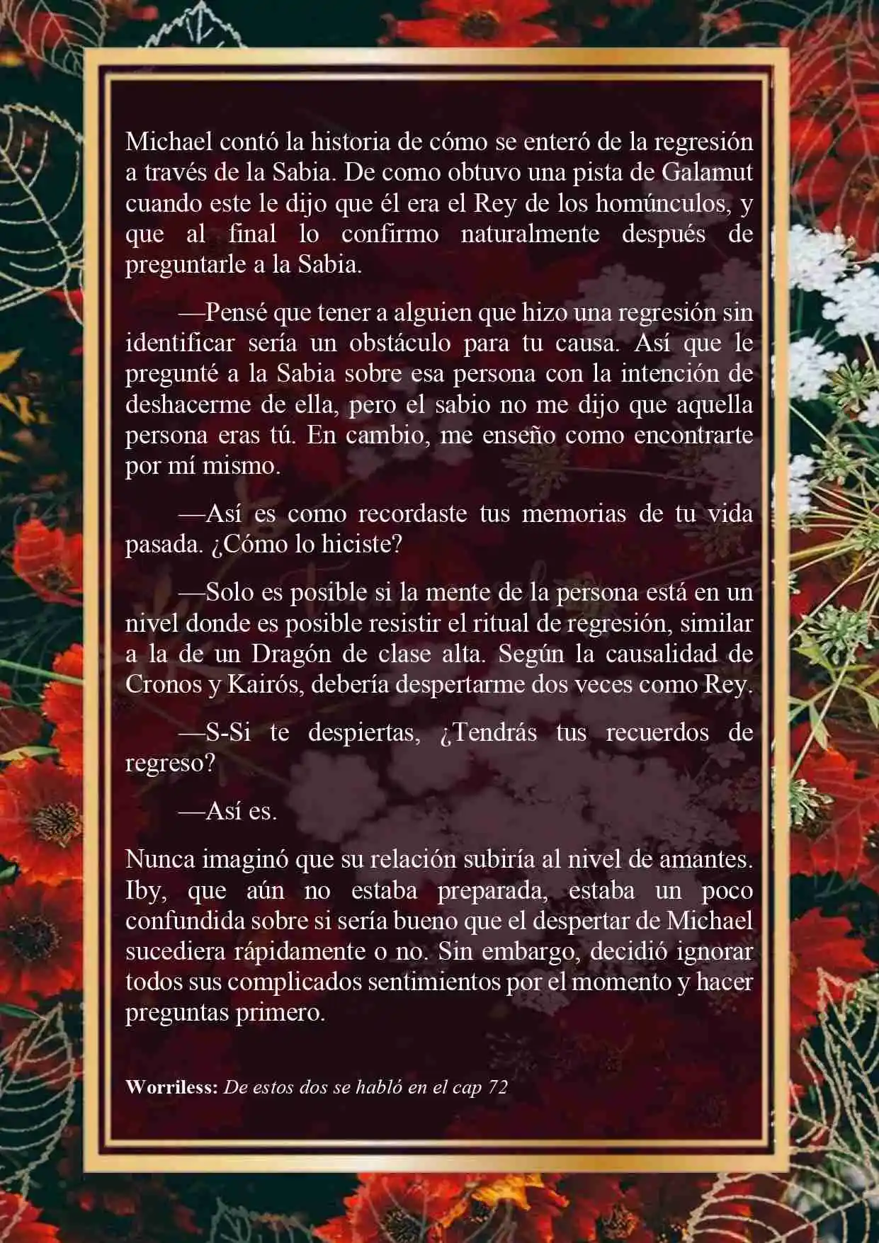 La Princesa Controla Al Traidor (Novela) - Capítulo 186 - Página 5 - LectorTMOo