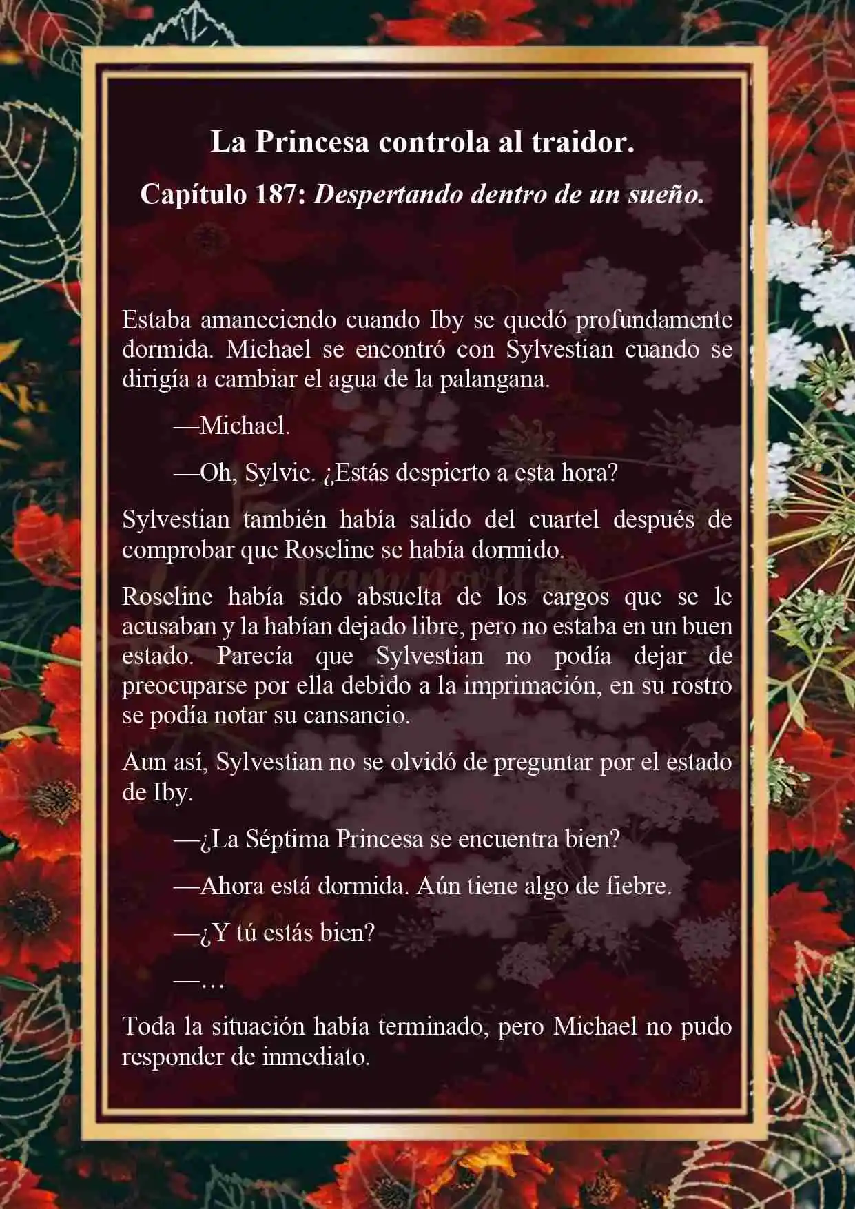 La Princesa Controla Al Traidor (Novela) - Capítulo 187 - Página 2 - LectorTMOo