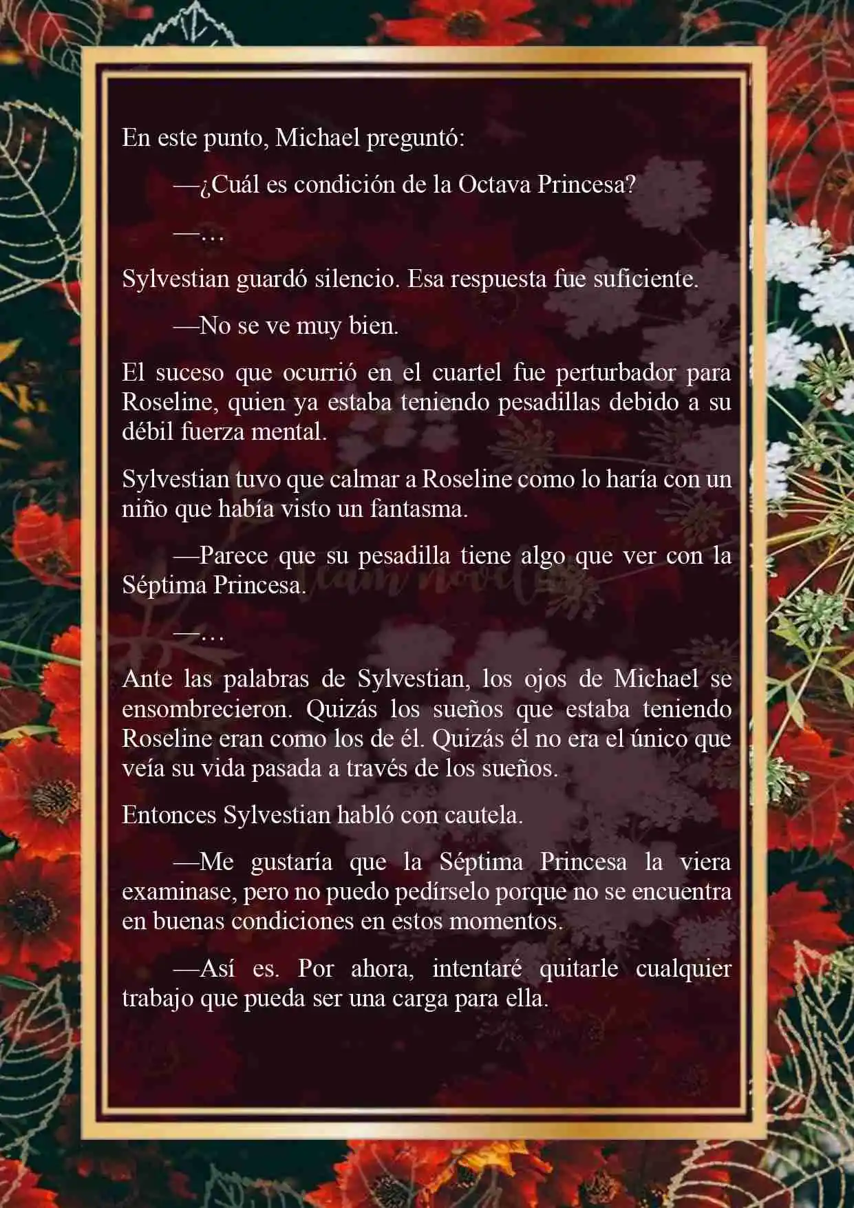 La Princesa Controla Al Traidor (Novela) - Capítulo 187 - Página 6 - LectorTMOo