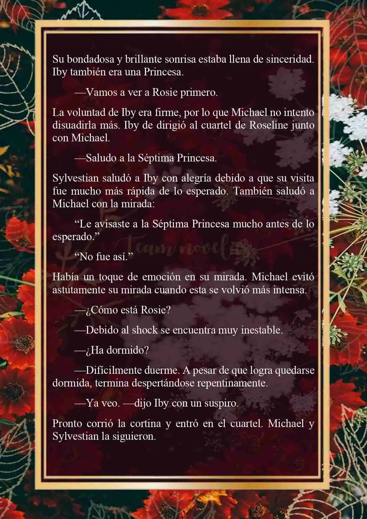 La Princesa Controla Al Traidor (Novela) - Capítulo 187 - Página 10 - LectorTMOo