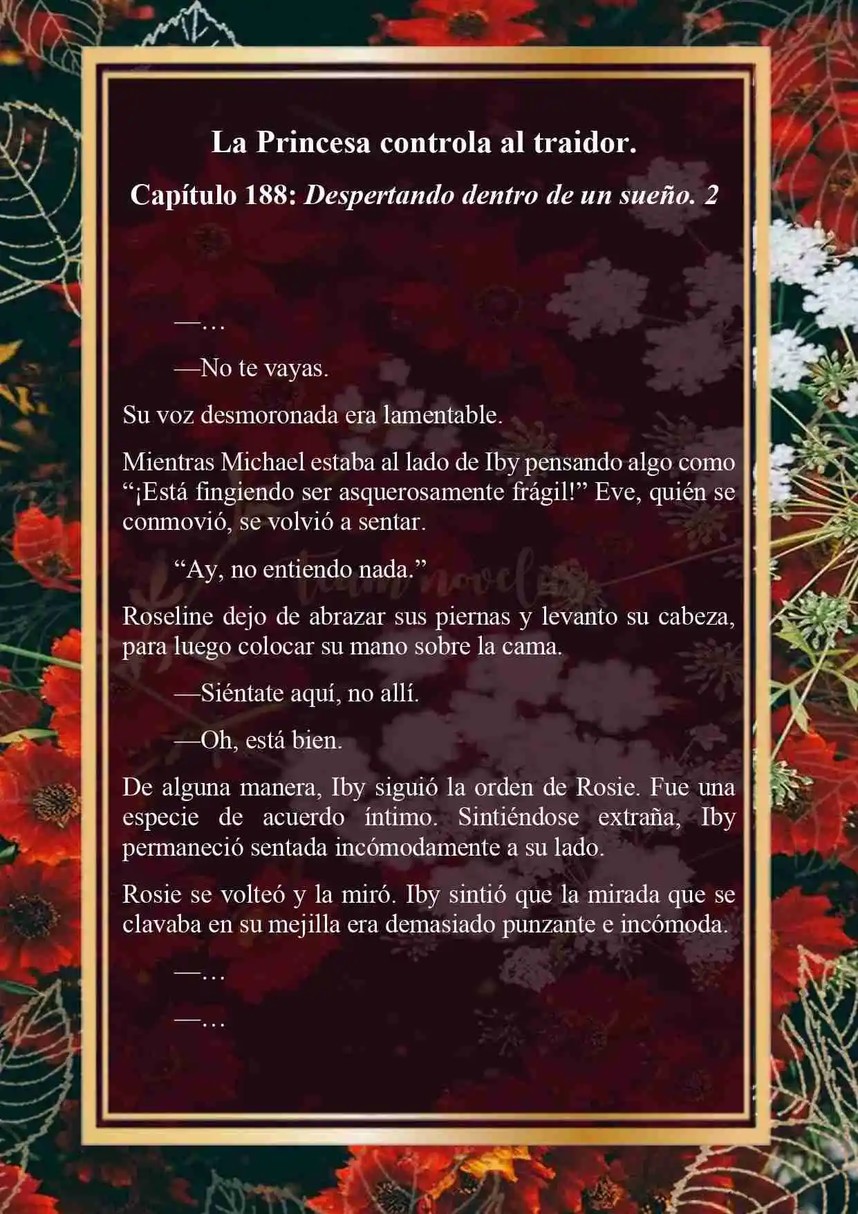 La Princesa Controla Al Traidor (Novela) - Capítulo 188 - Página 2 - LectorTMOo