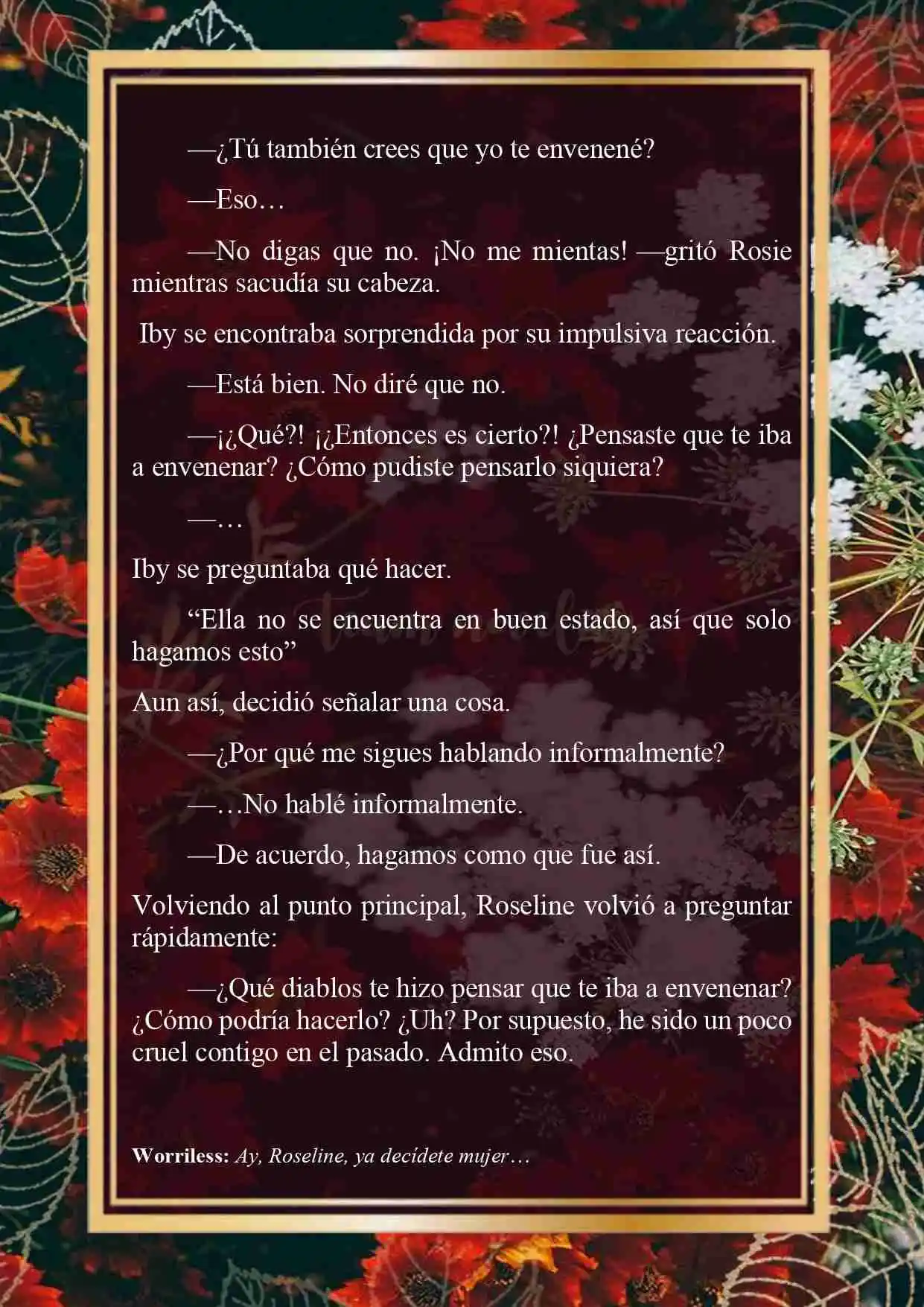 La Princesa Controla Al Traidor (Novela) - Capítulo 188 - Página 5 - LectorTMOo