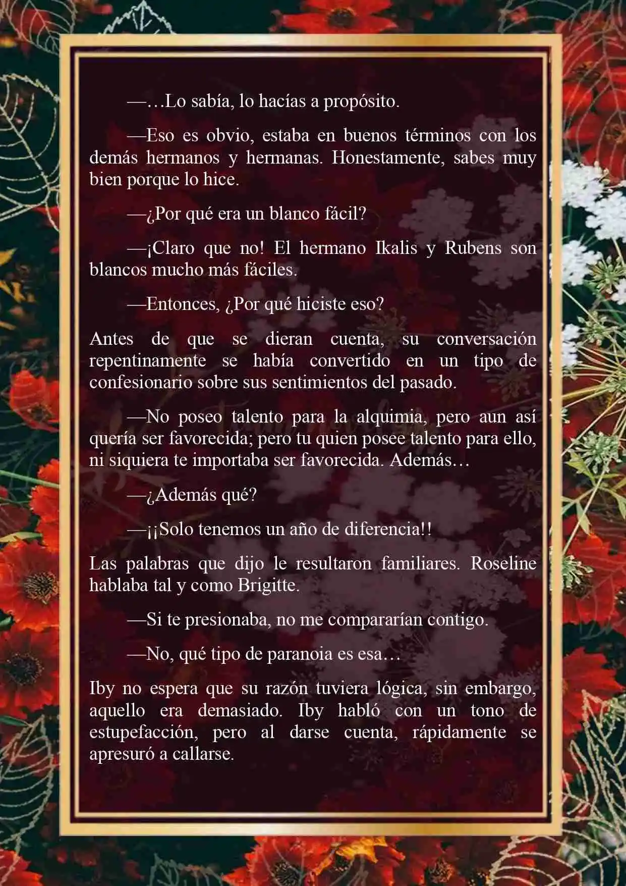 La Princesa Controla Al Traidor (Novela) - Capítulo 188 - Página 6 - LectorTMOo