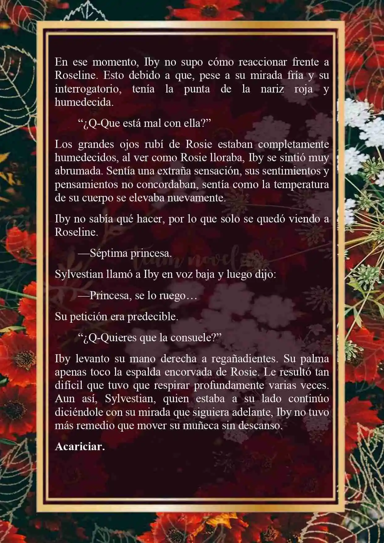 La Princesa Controla Al Traidor (Novela) - Capítulo 188 - Página 9 - LectorTMOo