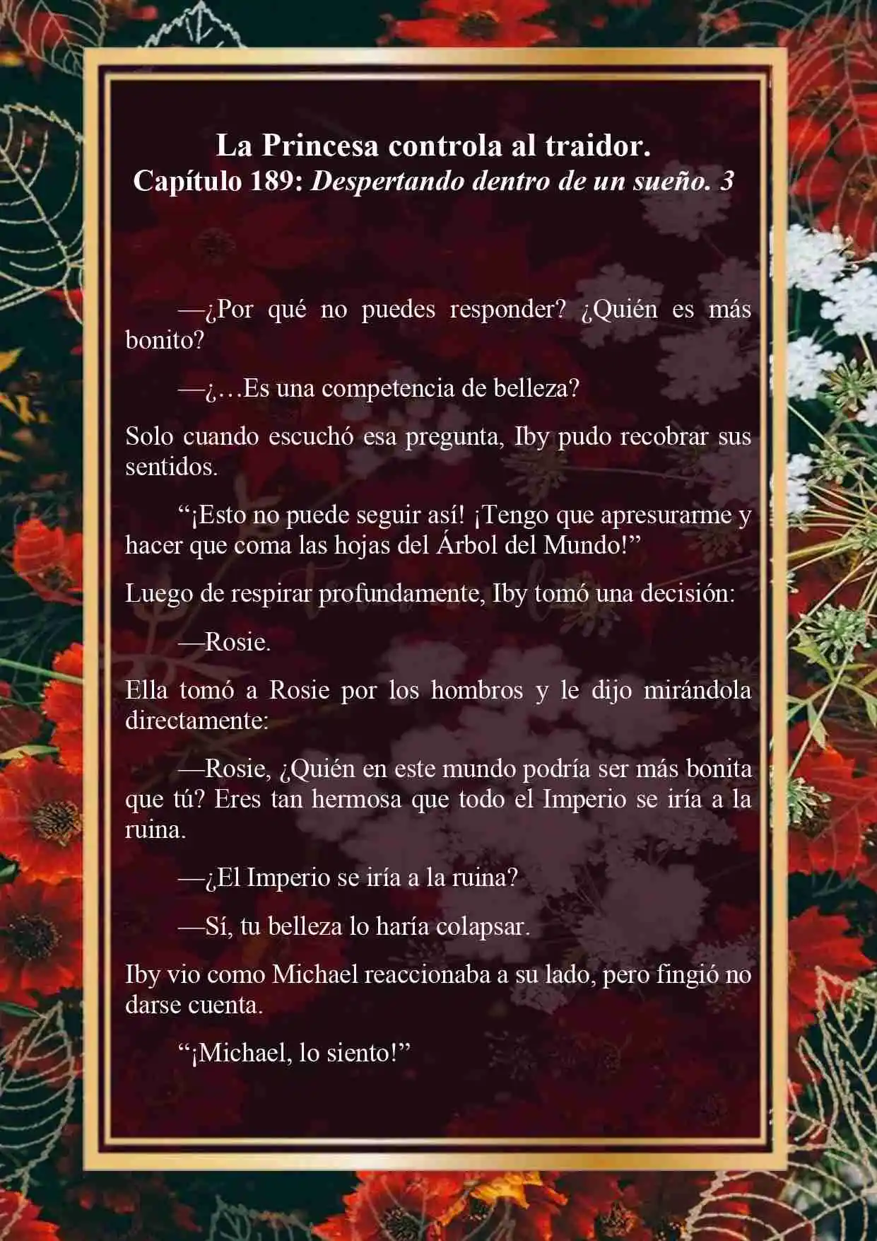 La Princesa Controla Al Traidor (Novela) - Capítulo 189 - Página 2 - LectorTMOo