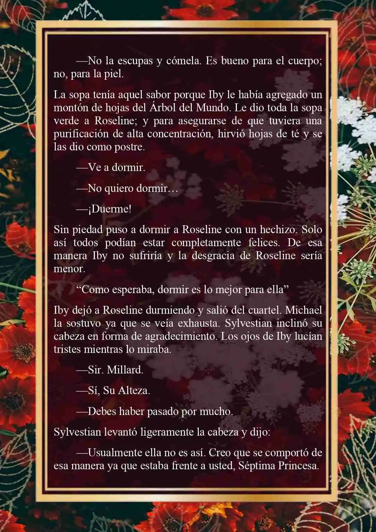 La Princesa Controla Al Traidor (Novela) - Capítulo 189 - Página 4 - LectorTMOo
