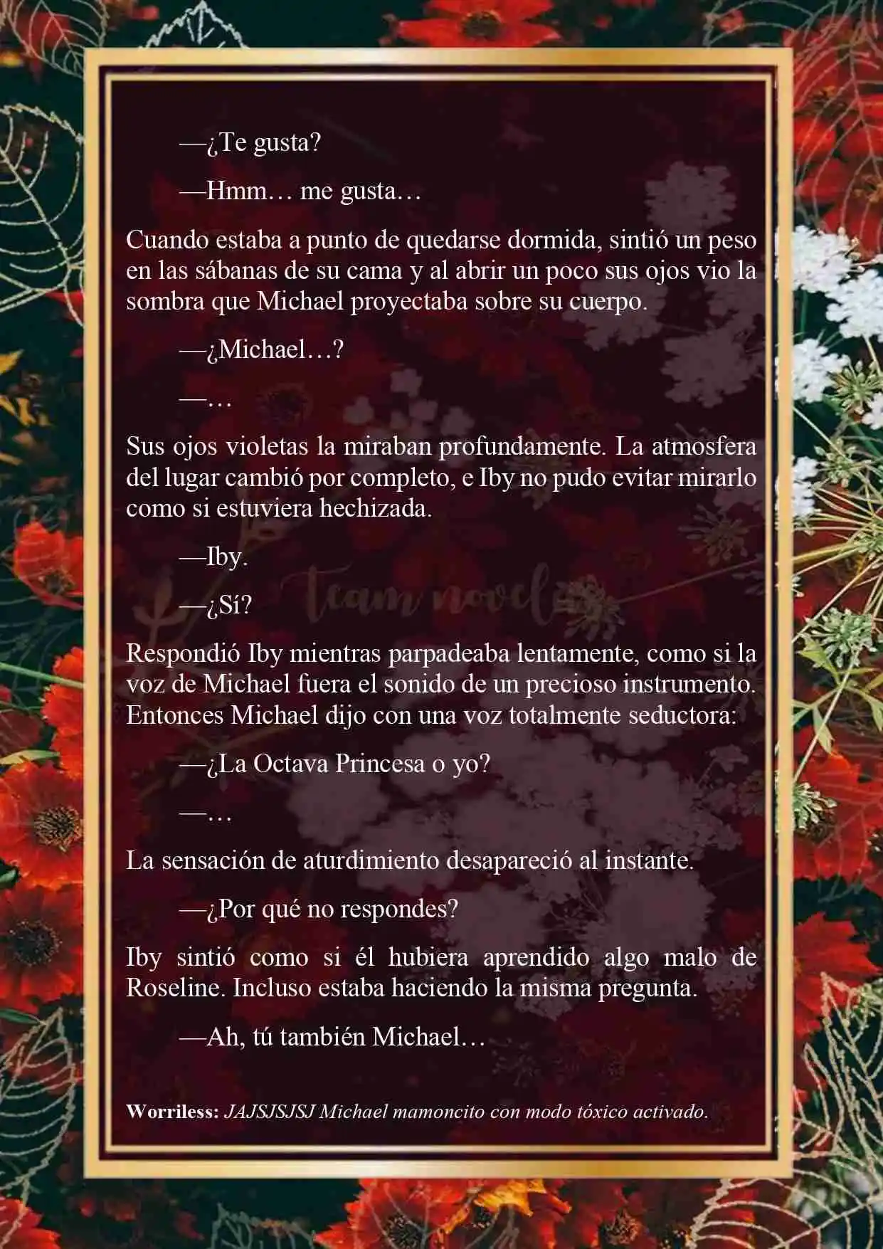 La Princesa Controla Al Traidor (Novela) - Capítulo 189 - Página 8 - LectorTMOo