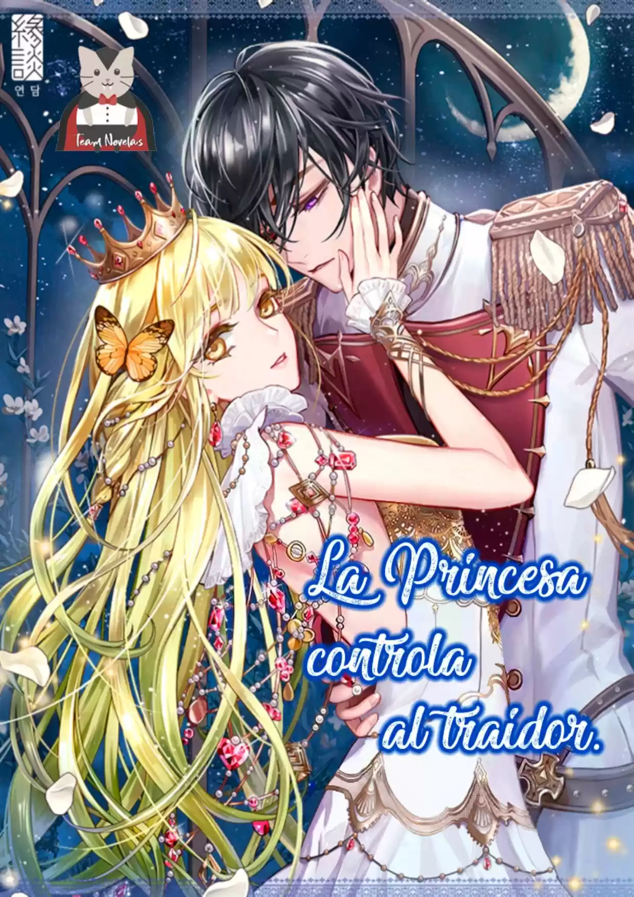 La Princesa Controla Al Traidor (Novela) - Capítulo 19 - Página 1 - LectorTMOo