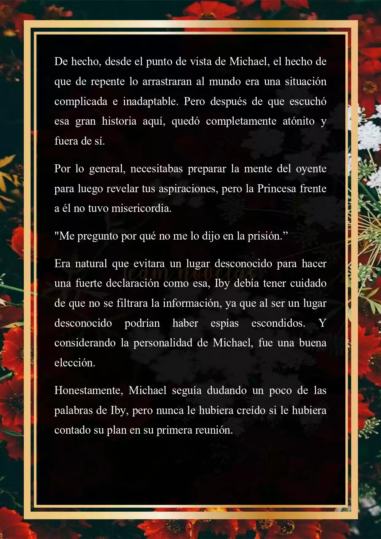 La Princesa Controla Al Traidor (Novela) - Capítulo 19 - Página 3 - LectorTMOo