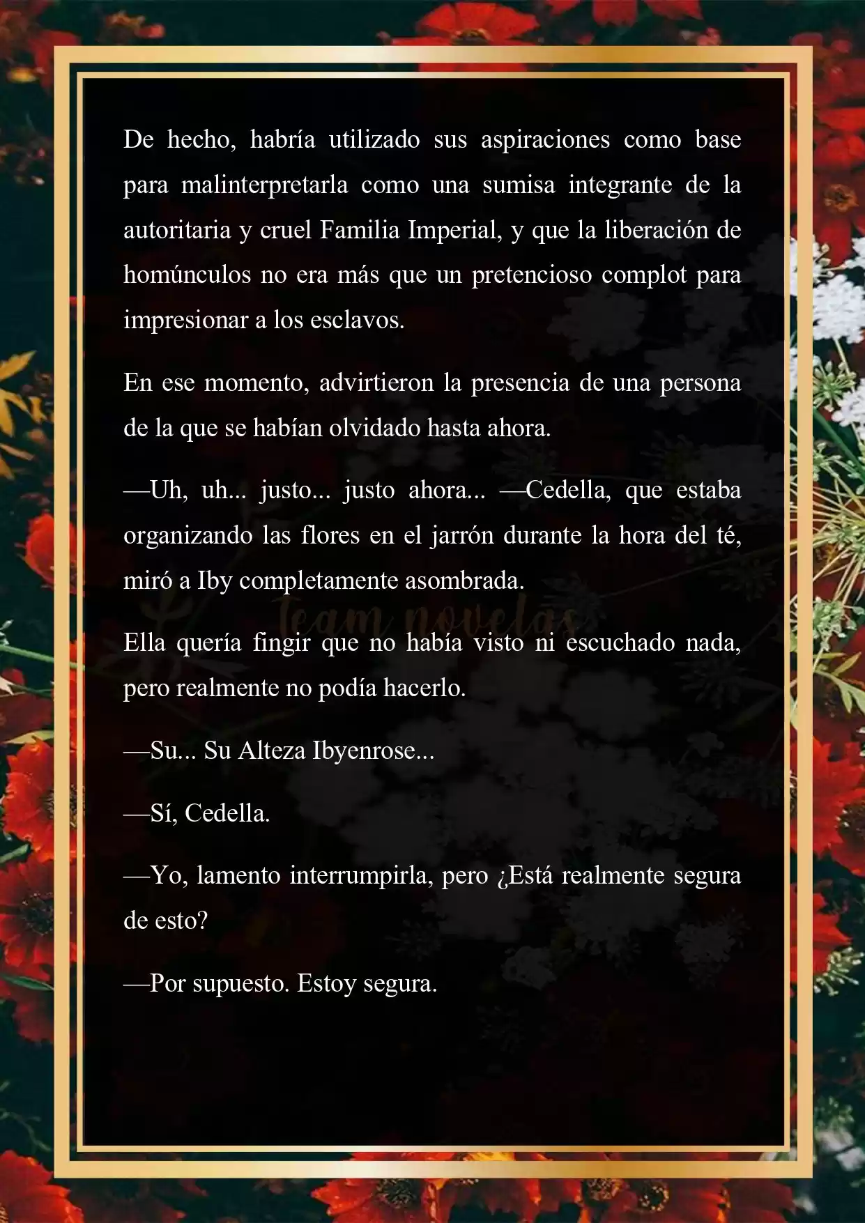 La Princesa Controla Al Traidor (Novela) - Capítulo 19 - Página 4 - LectorTMOo