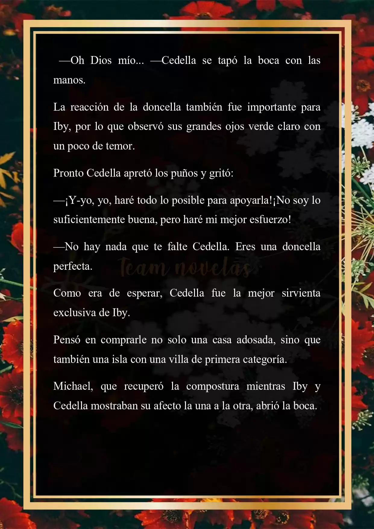 La Princesa Controla Al Traidor (Novela) - Capítulo 19 - Página 5 - LectorTMOo