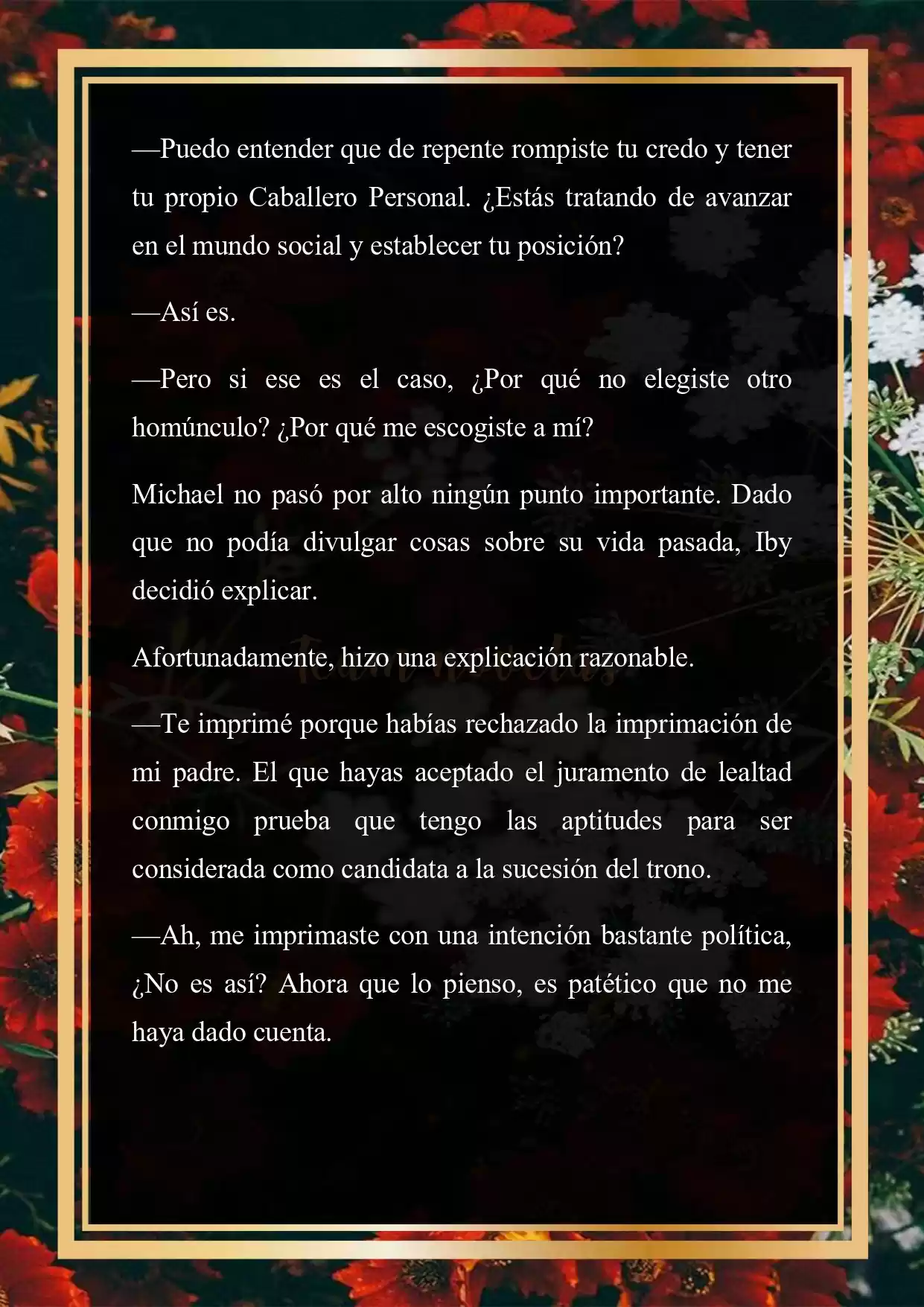 La Princesa Controla Al Traidor (Novela) - Capítulo 19 - Página 6 - LectorTMOo