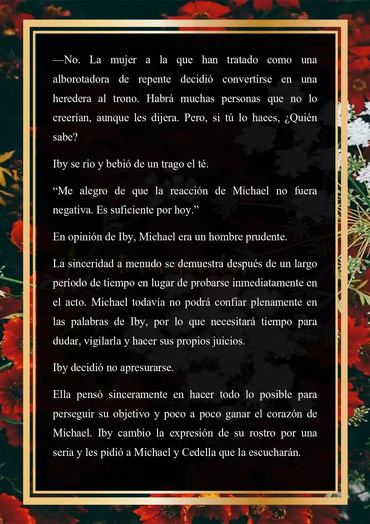 La Princesa Controla Al Traidor (Novela) - Capítulo 19 - Página 7 - LectorTMOo