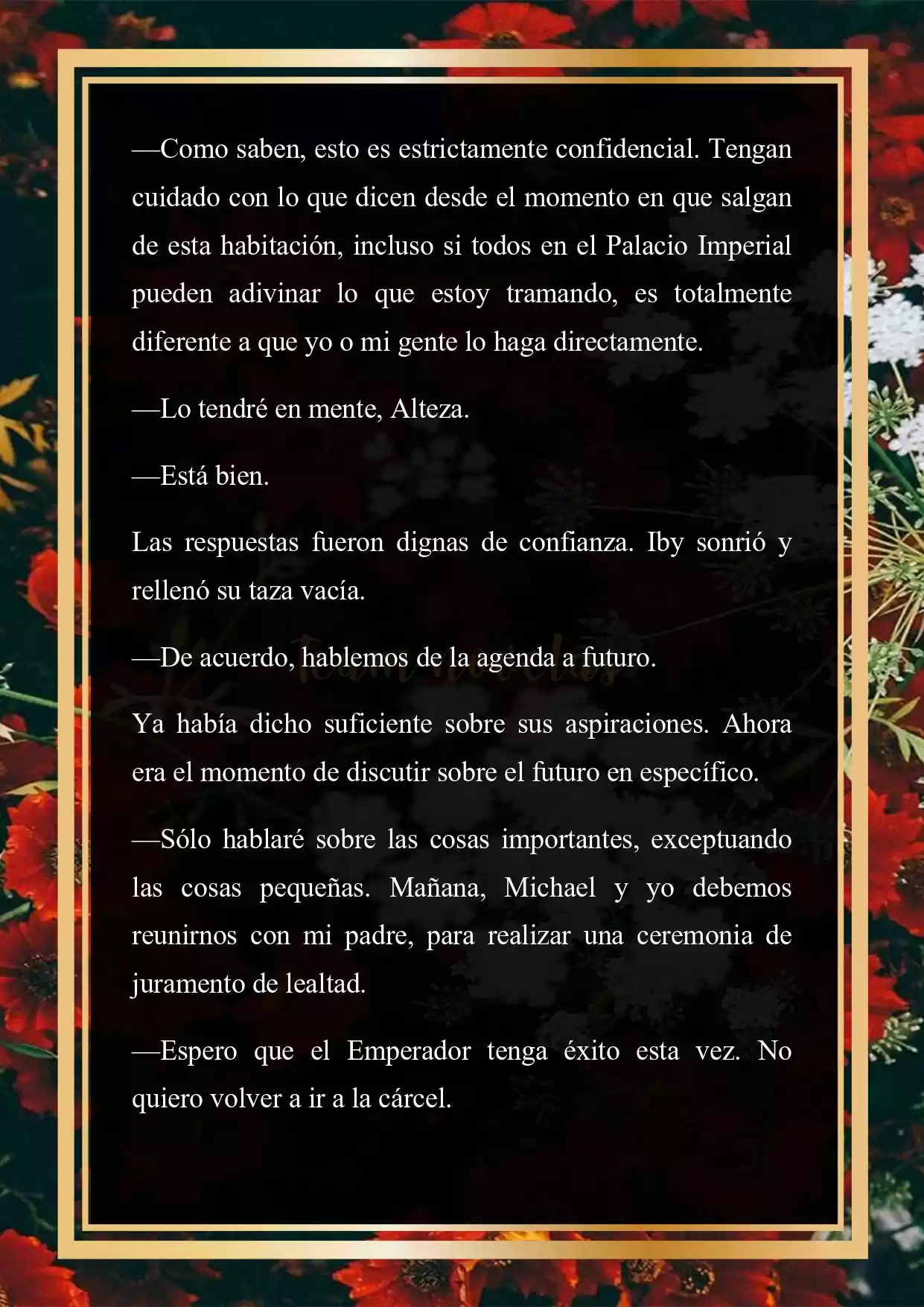 La Princesa Controla Al Traidor (Novela) - Capítulo 19 - Página 8 - LectorTMOo