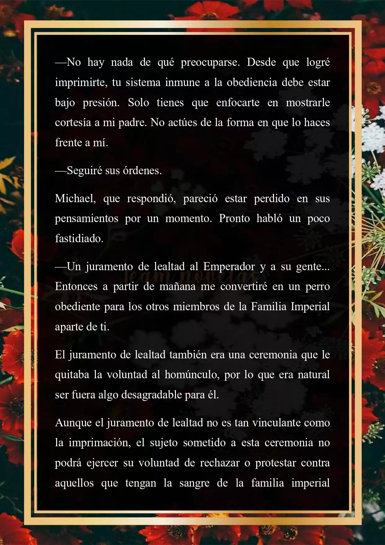 La Princesa Controla Al Traidor (Novela) - Capítulo 19 - Página 9 - LectorTMOo