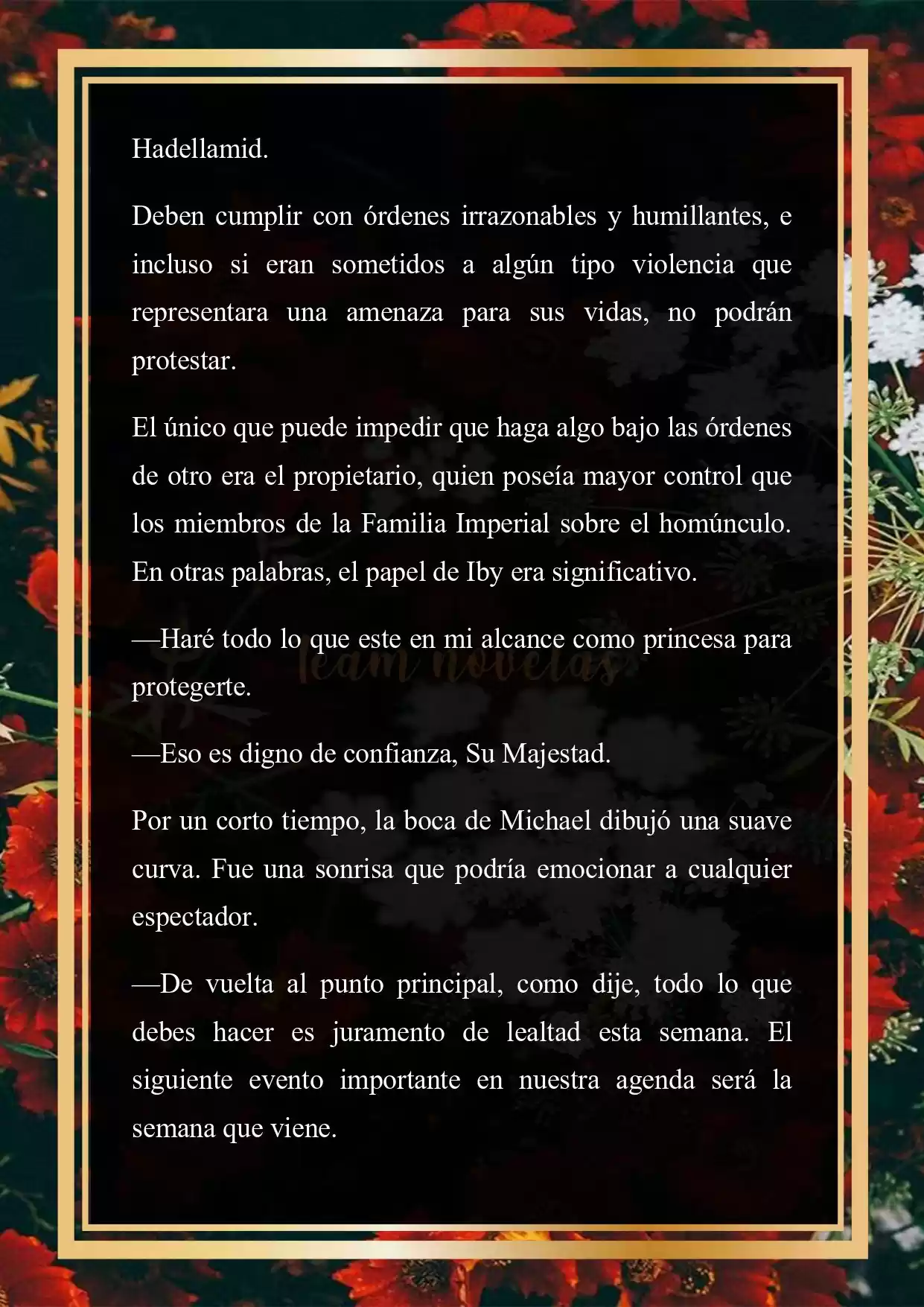 La Princesa Controla Al Traidor (Novela) - Capítulo 19 - Página 10 - LectorTMOo